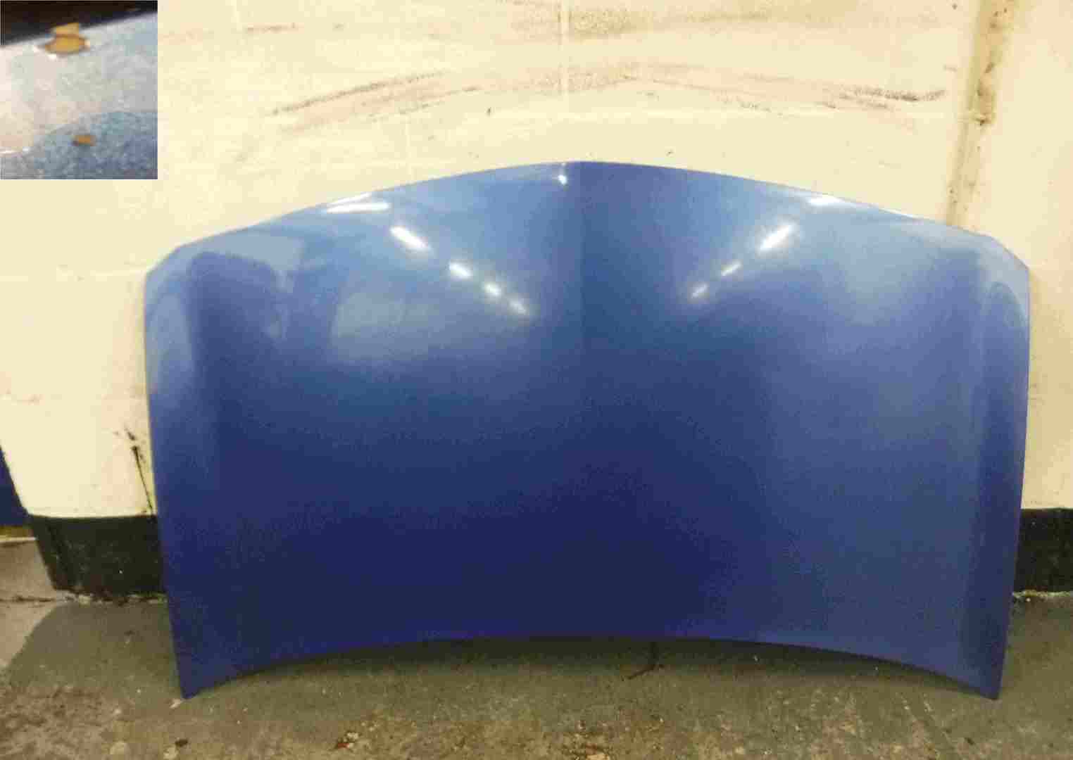 Renault Megane Convertible 2002-2008 Front Bonnet Blue TEI45 TE145