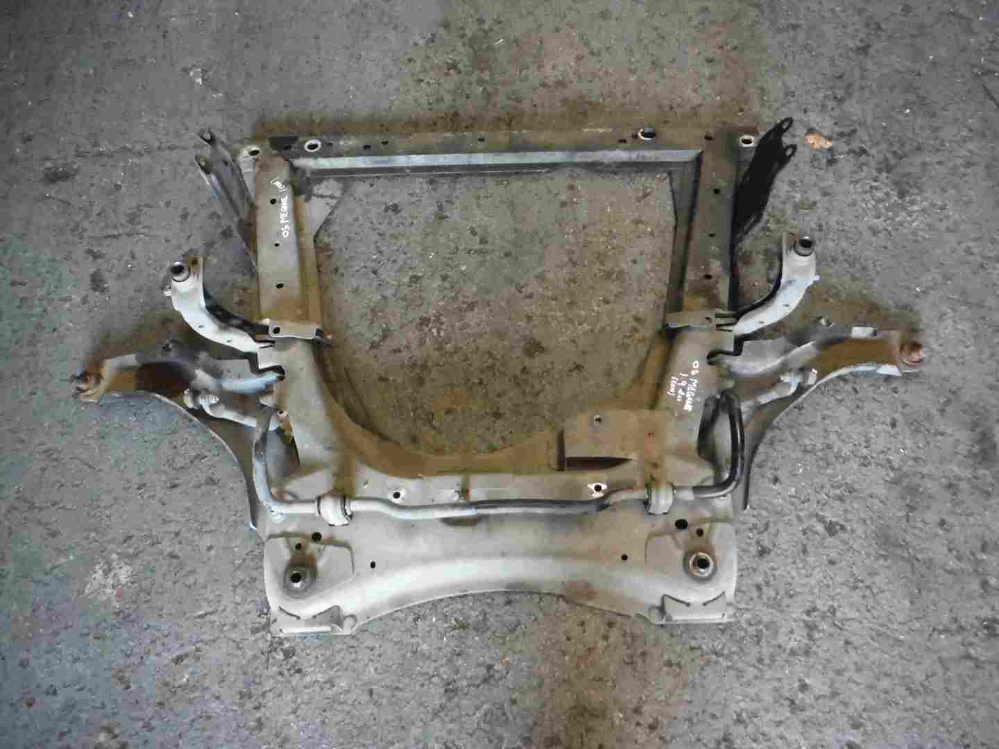 Renault Megane Convertible 2002-2008 Front Subframe Axle   Wish Bones Complete