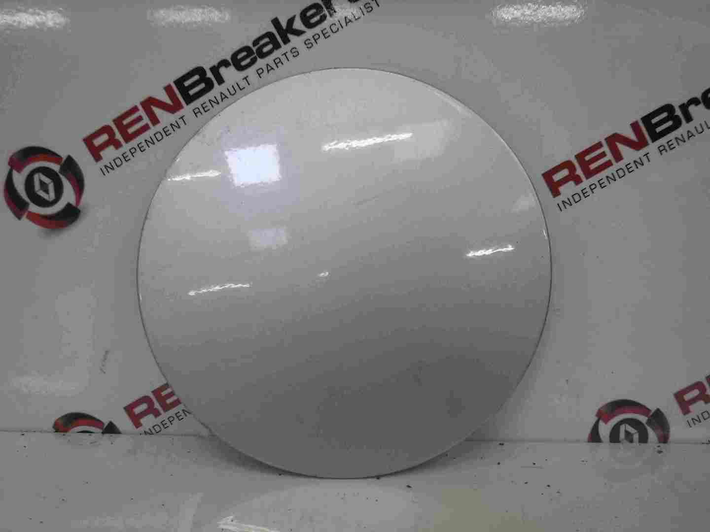 Renault Megane Convertible 2002-2008 Fuel Flap Cover Silver TED69 