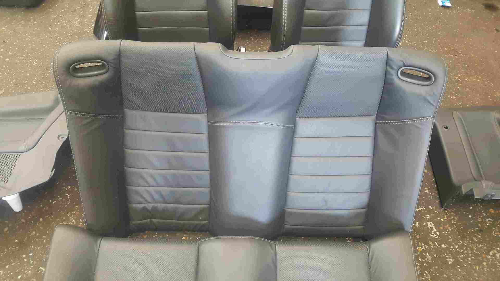 Thumb 10 Renault Megane Convertible 2002-2008 Full Leather Interior Set Chairs Cards