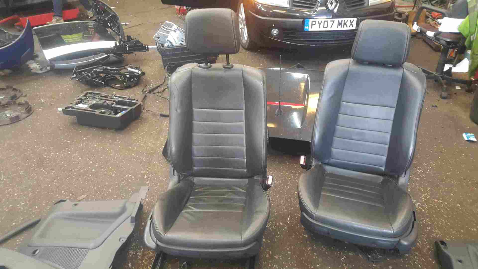Thumb 8 Renault Megane Convertible 2002-2008 Full Leather Interior Set Chairs Cards