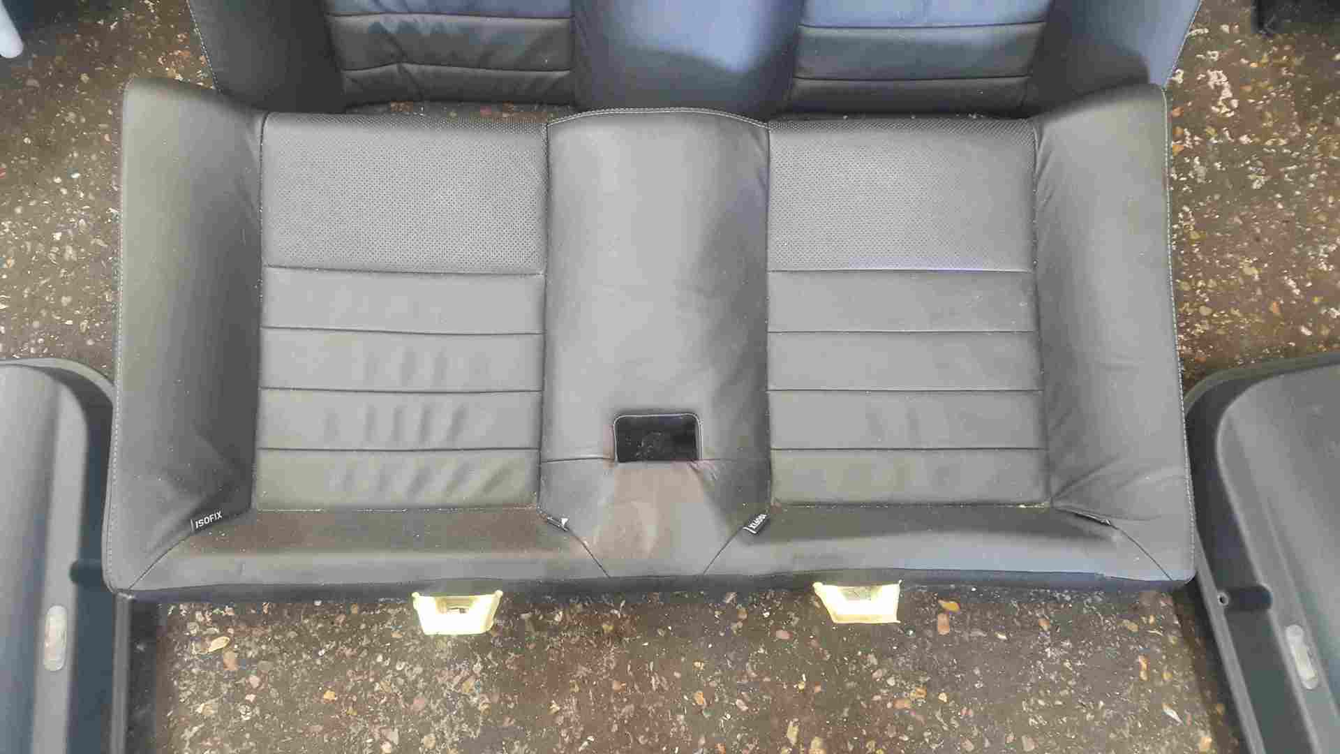 Thumb 11 Renault Megane Convertible 2002-2008 Full Leather Interior Set Chairs Cards