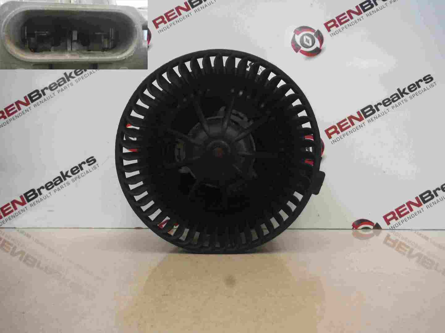 Renault Megane Convertible 2002-2008 Heater Blower Motor Fan