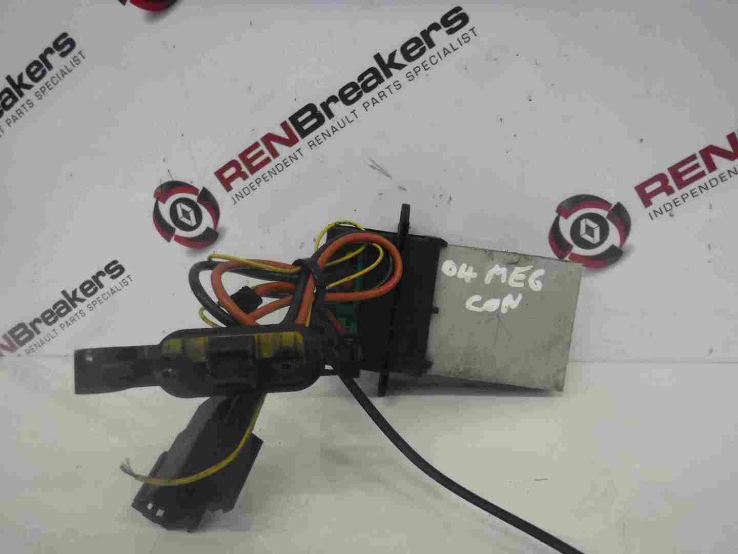Renault Megane Convertible 2002-2008 Heater Blower Resisistor Digital Dials