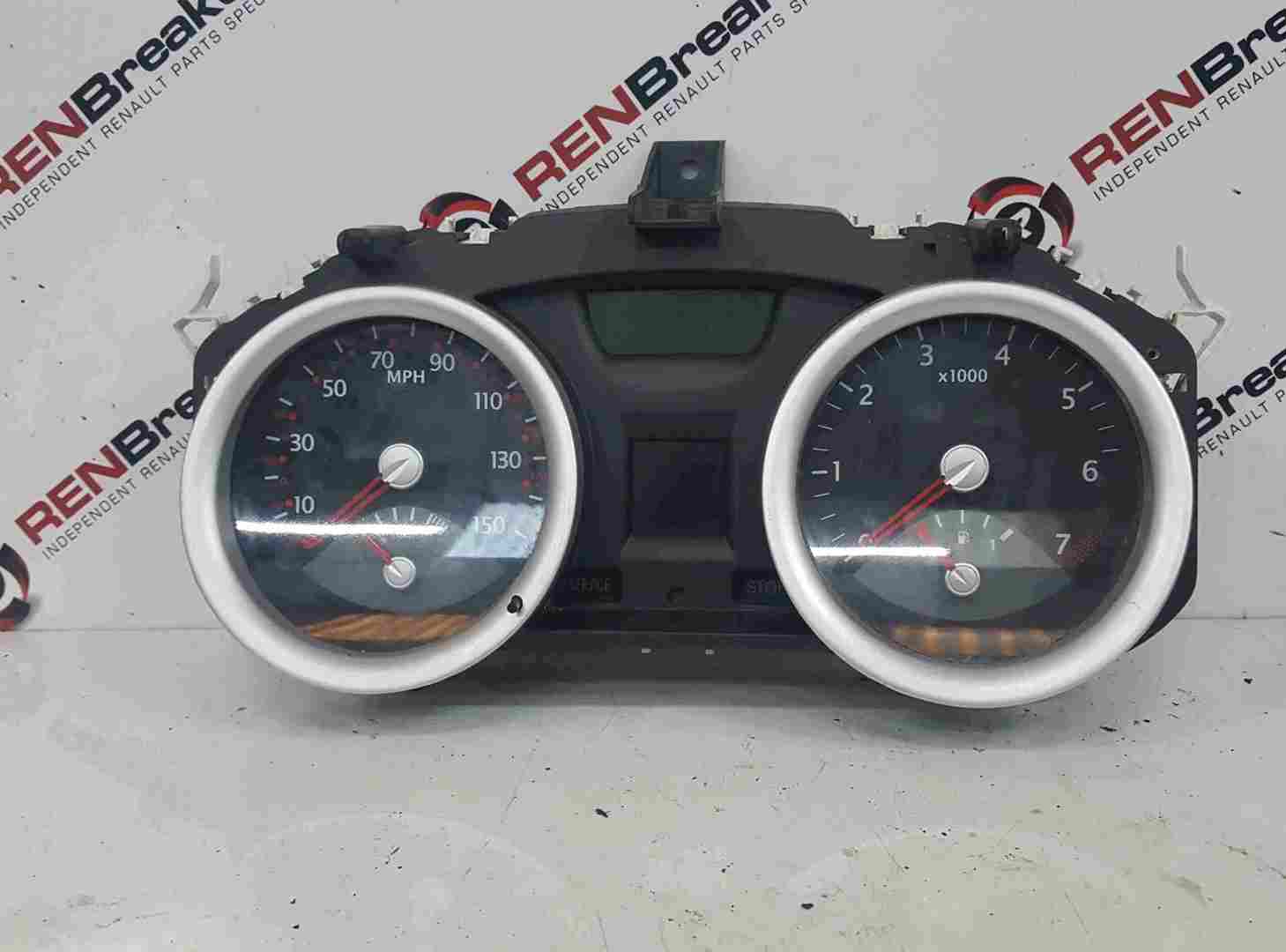 Renault Megane Convertible 2002-2008 Instrument Panel Dials Clocks 8200364031