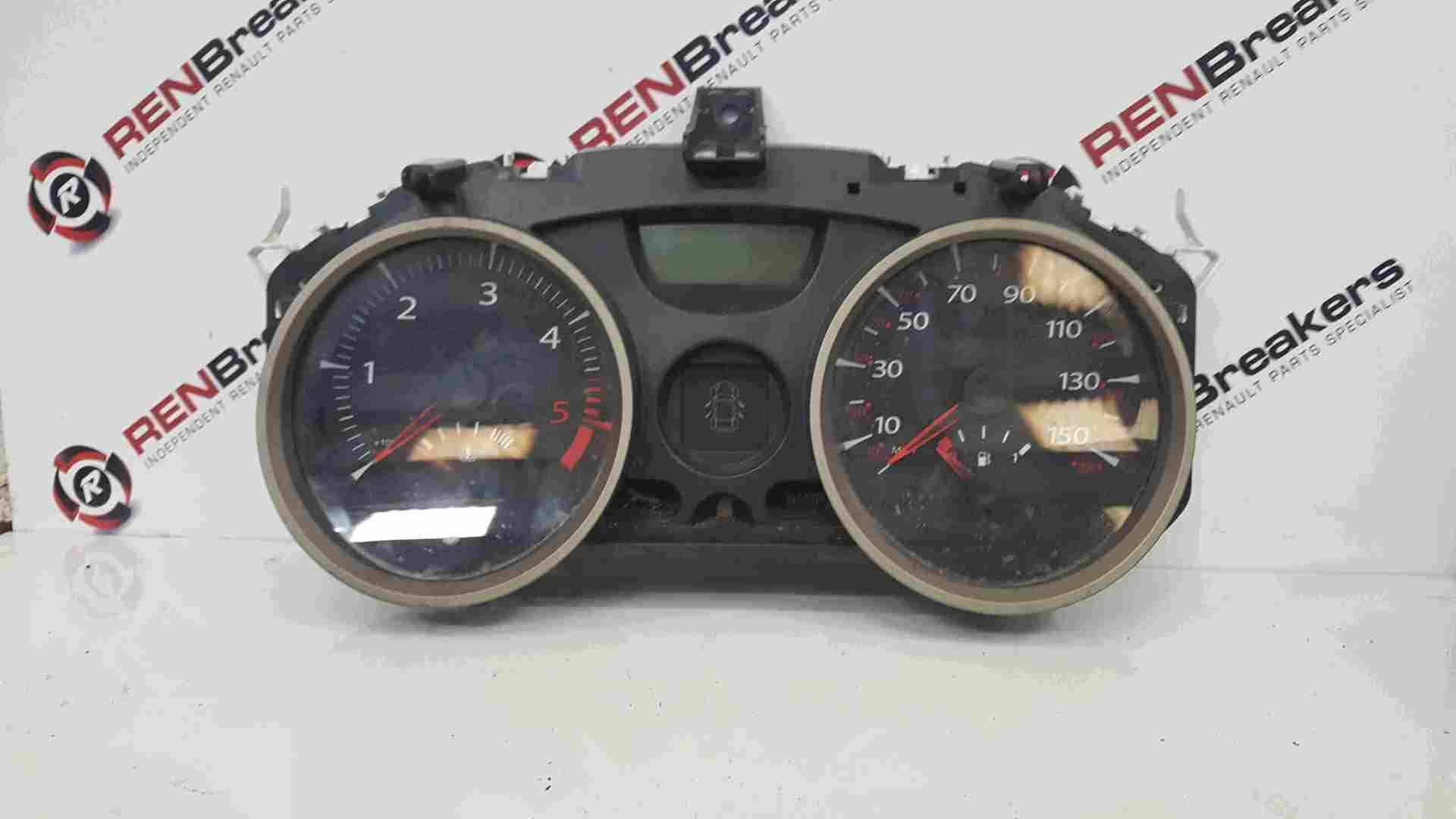 Renault Megane Convertible 2002-2008 Instrument Panel Dials Gauges Clocks