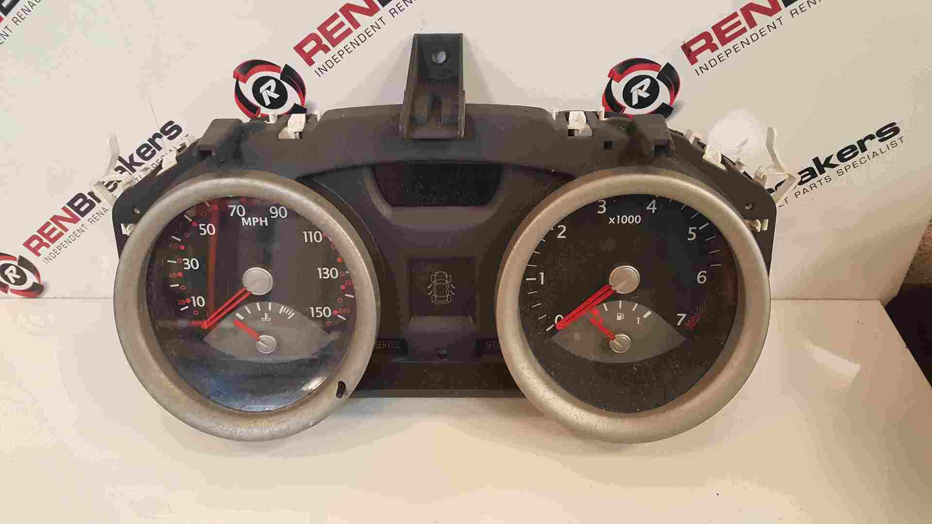 Renault Megane Convertible 2002-2008 Instrument Panel Dials Gauges Clocks 94K