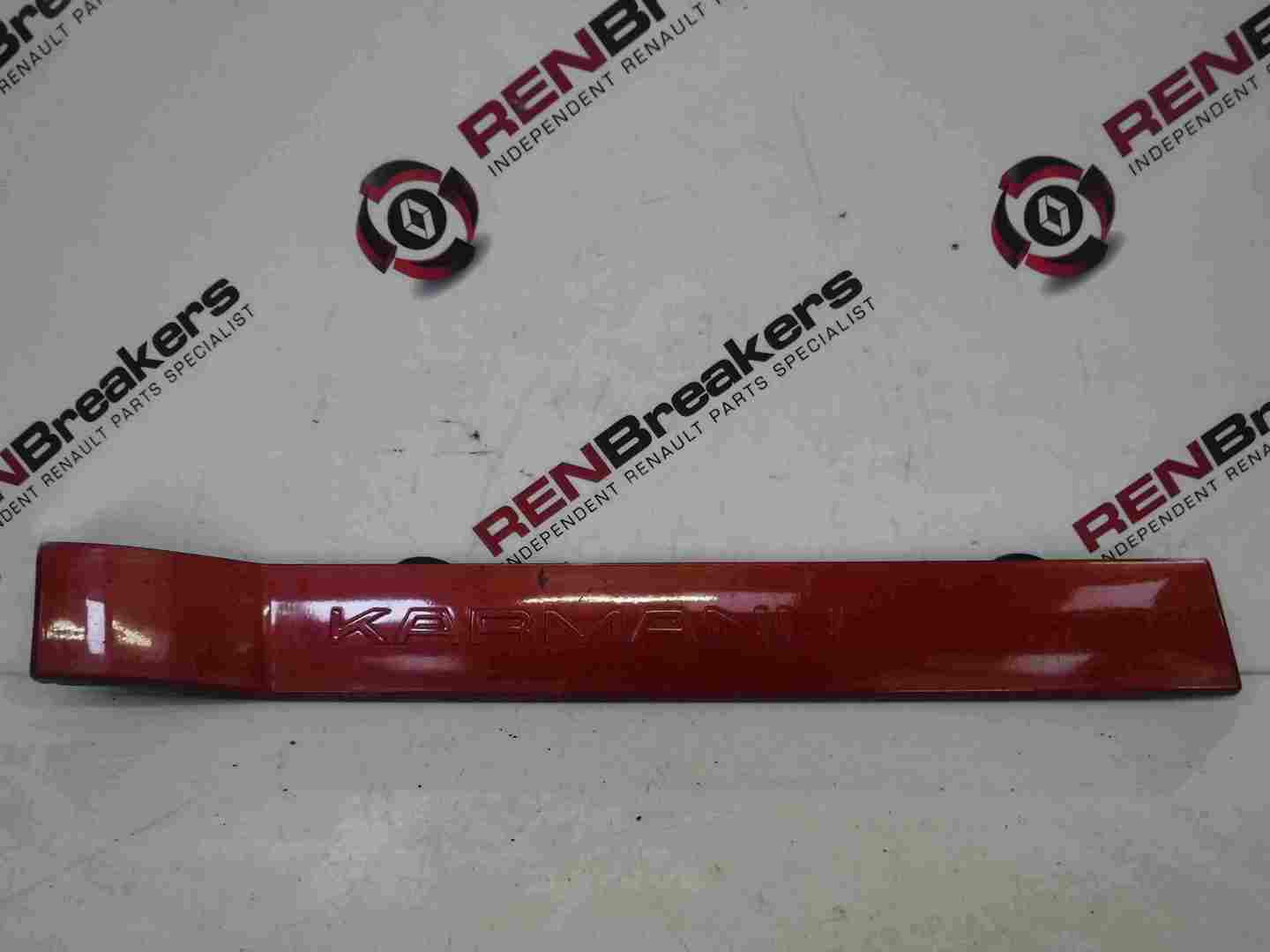 Renault Megane Convertible 2002-2008 Karmann Drivers OSR Rear Trim Red TEB76