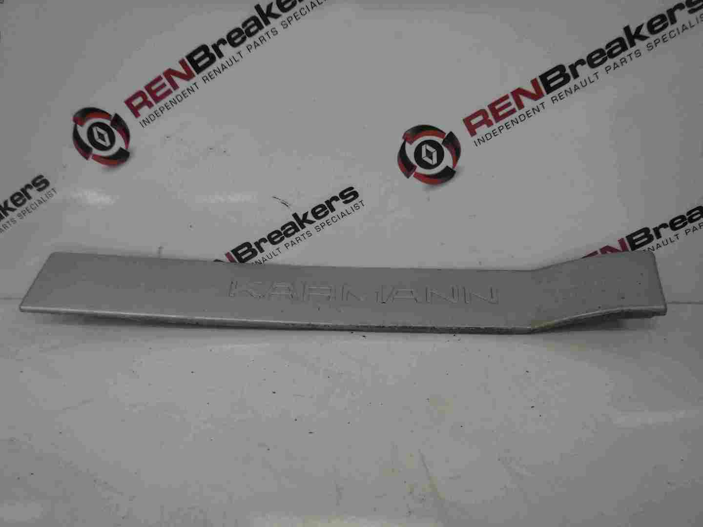 Renault Megane Convertible 2002-2008 Karmann Passenger NS Rear Trim Silver TED69