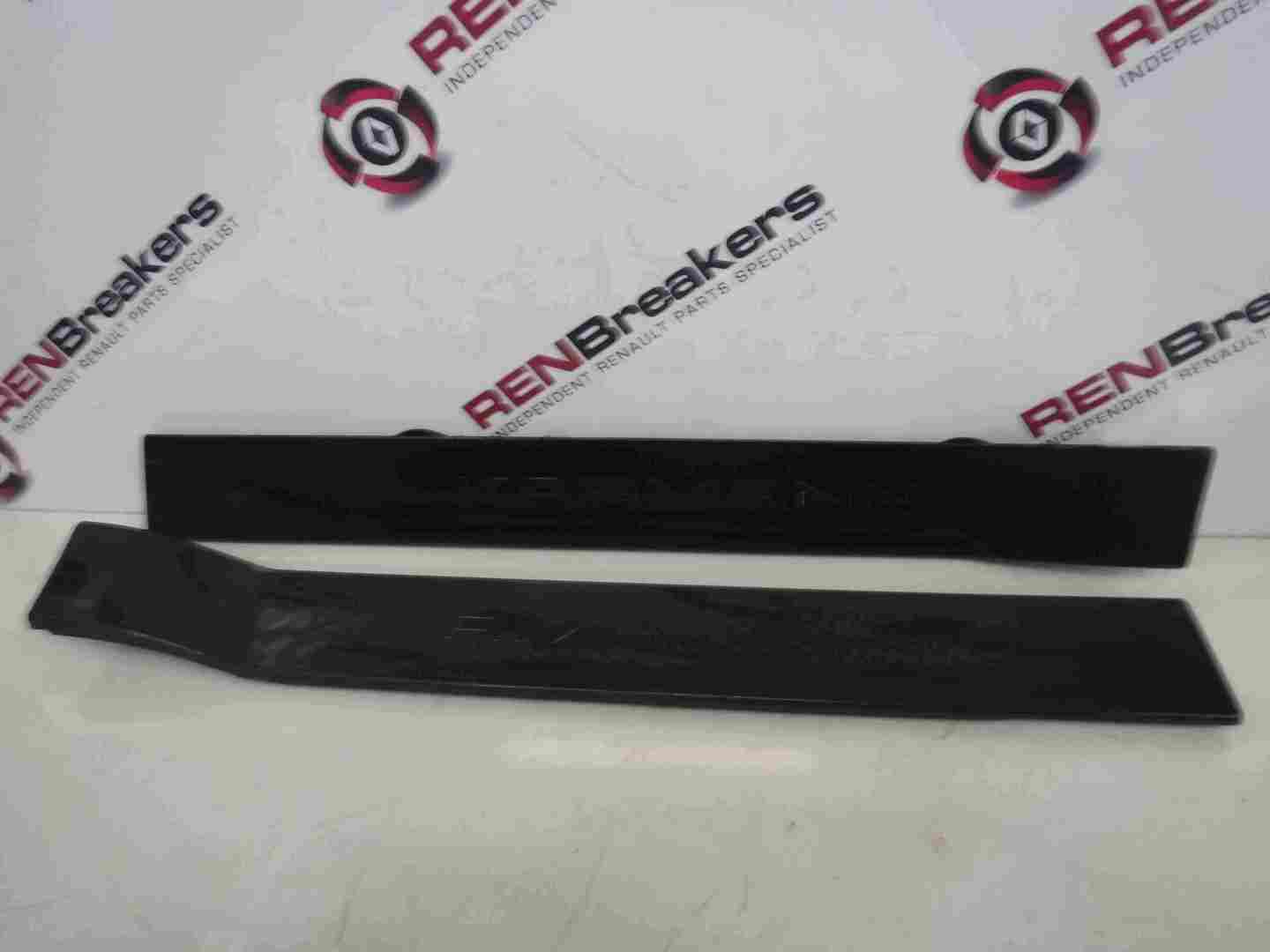 Renault Megane Convertible 2002-2008 Karmann Rear Door Trims Black 676