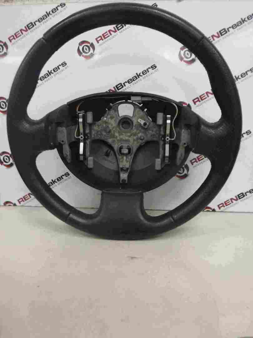 Renault Megane Convertible 2002-2008 Leather Steering Wheel