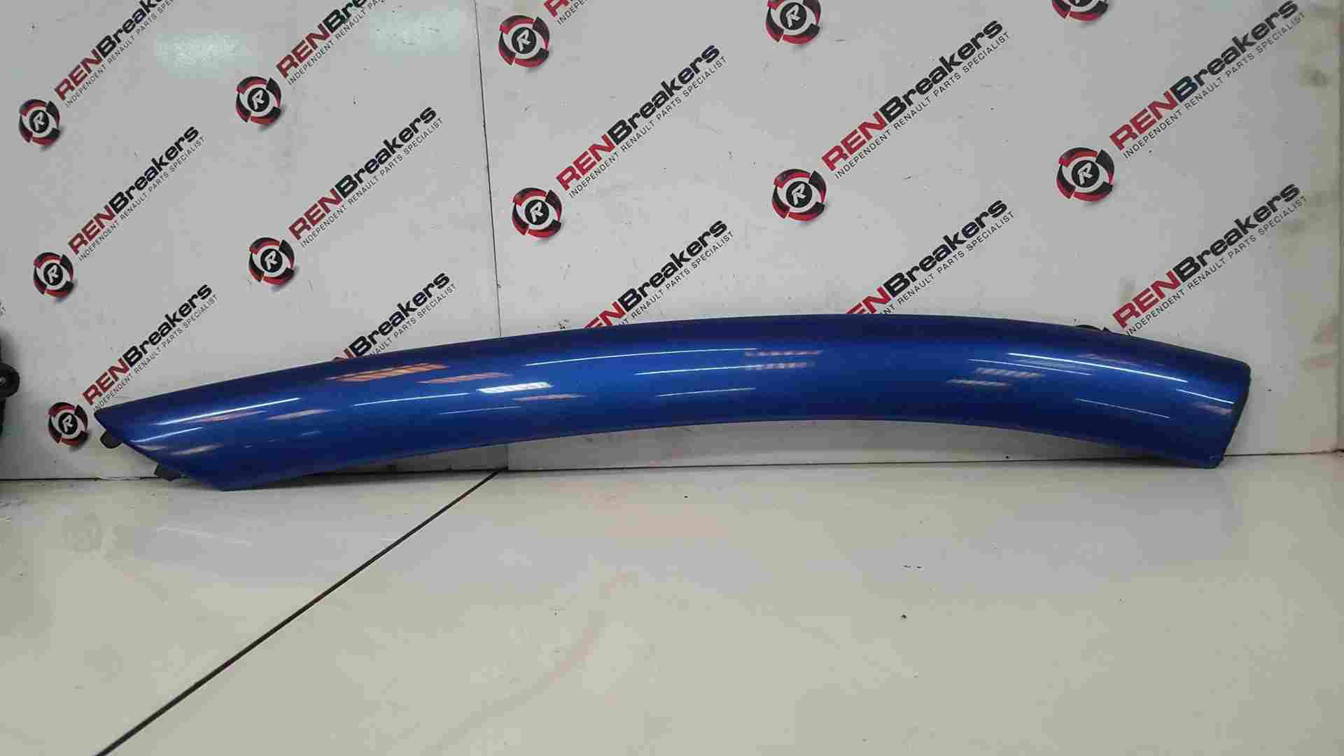 Renault Megane Convertible 2002-2008 Passenger NS A Pillar Trim Blue TERNA
