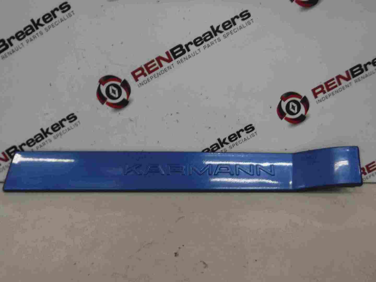 Renault Megane Convertible 2002-2008 Passenger NS Karmann Trim Blue TEI45