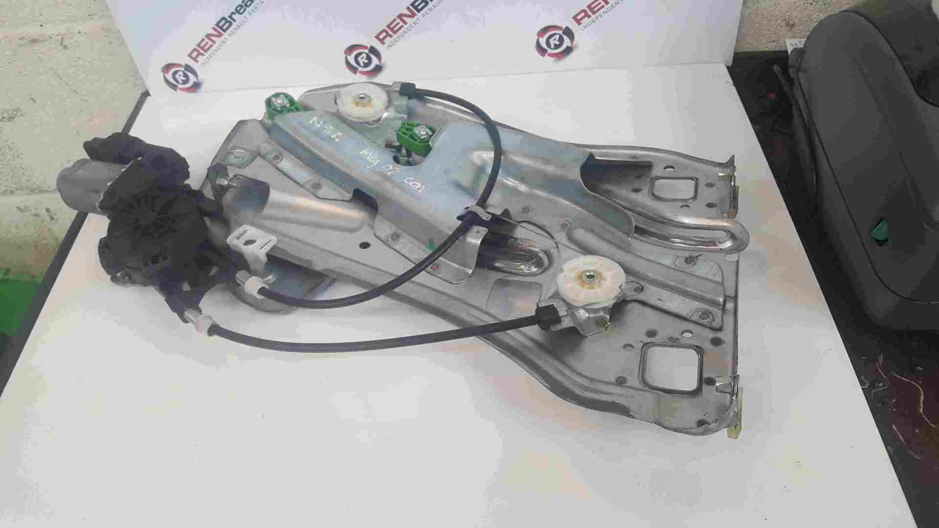 Renault Megane Convertible 2002-2008 Passenger NS Rear Window Motor + Regulator