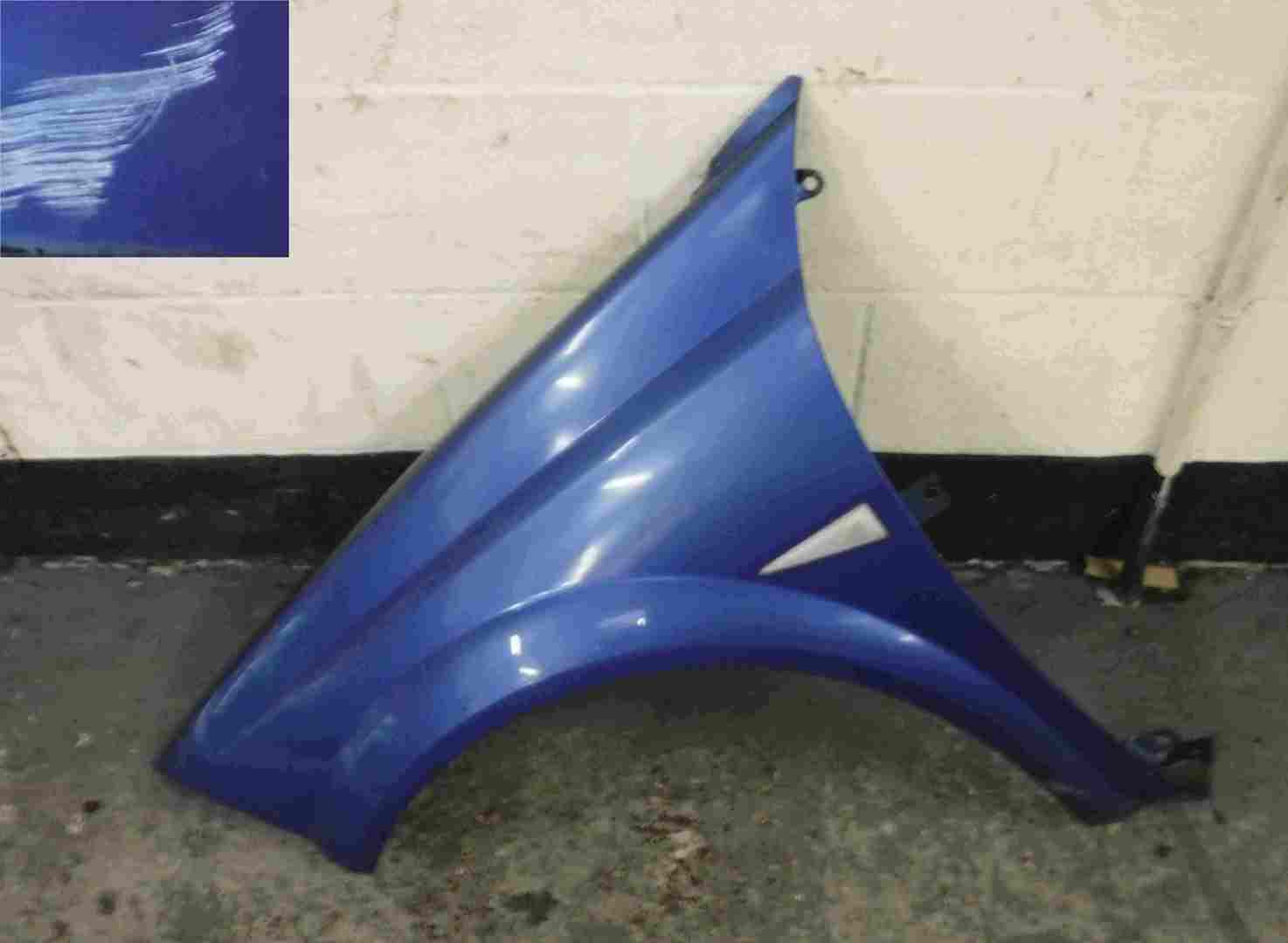 Renault Megane Convertible 2002-2008 Passenger NS Wing Blue TEI45 TE145