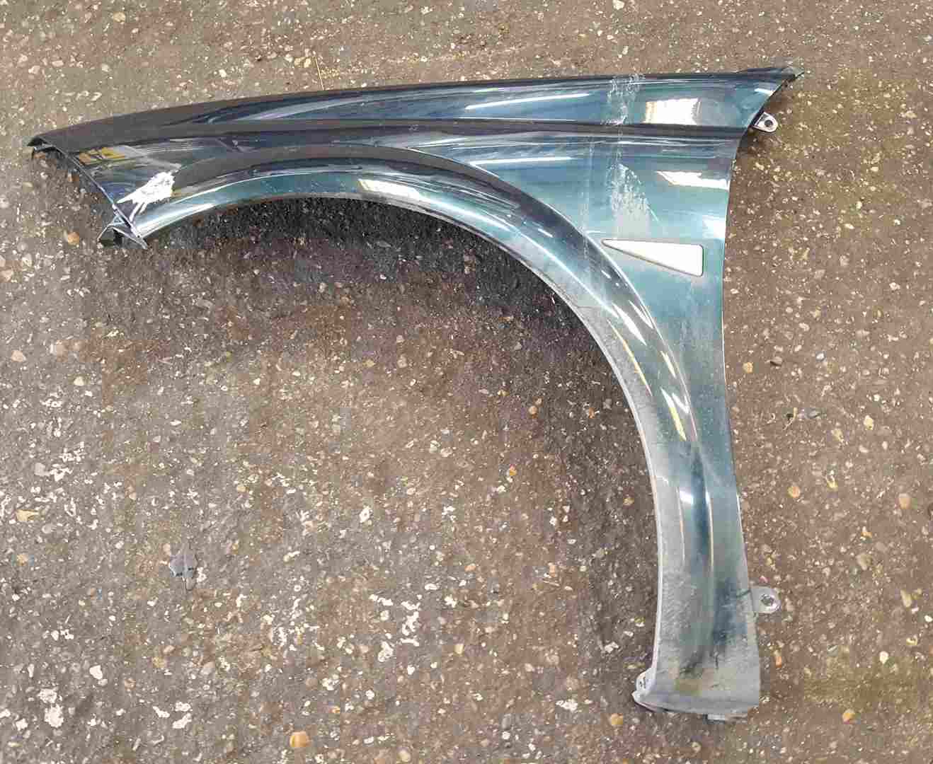Renault Megane Convertible 2002-2008 Passenger NS Wing Green Blue NV903