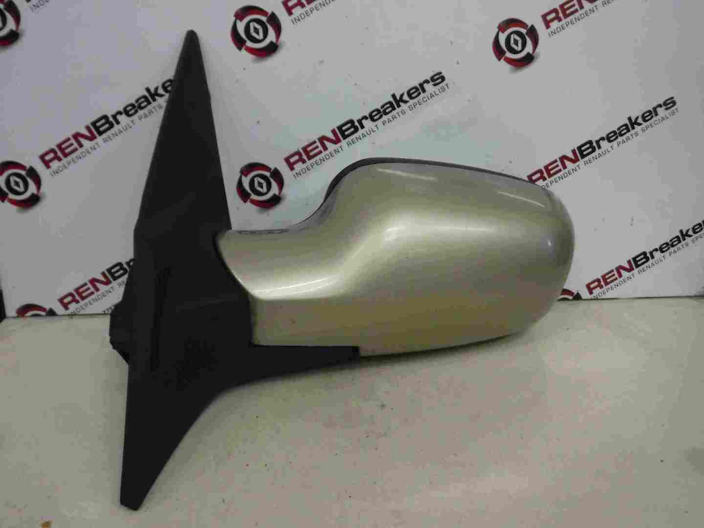 Renault Megane Convertible 2002-2008 Passenger NS Wing Mirror Beige Gold TED11