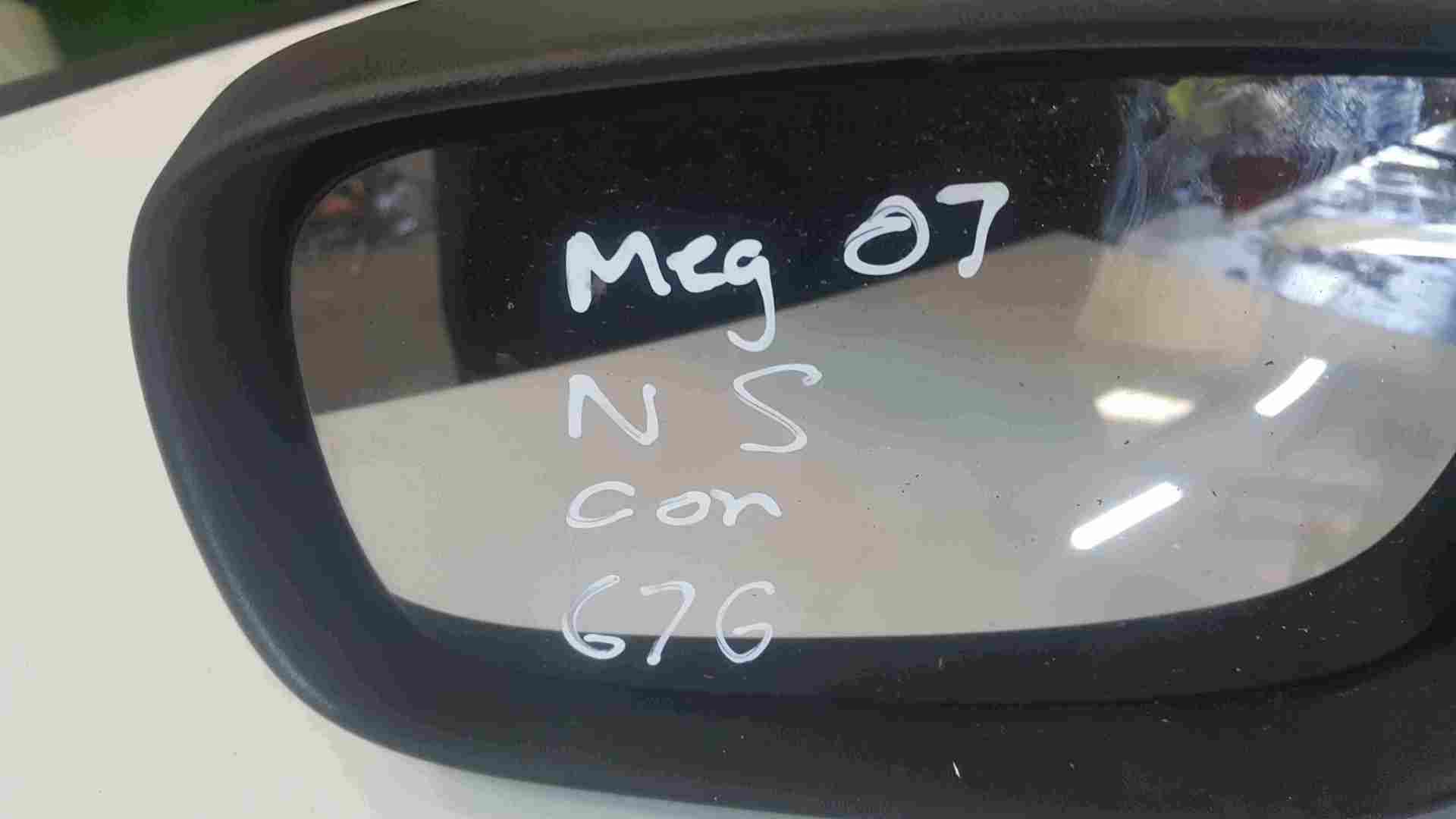 Thumb 3 Renault Megane Convertible 2002-2008 Passenger NS Wing Mirror Black 676