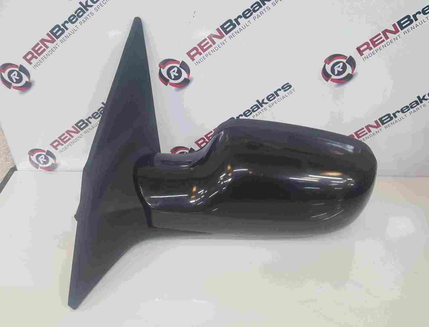 Renault Megane Convertible 2002-2008 Passenger NS Wing Mirror Black 676