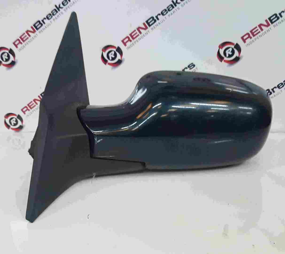 Renault Megane Convertible 2002-2008 Passenger NS Wing Mirror Green 903 Folding