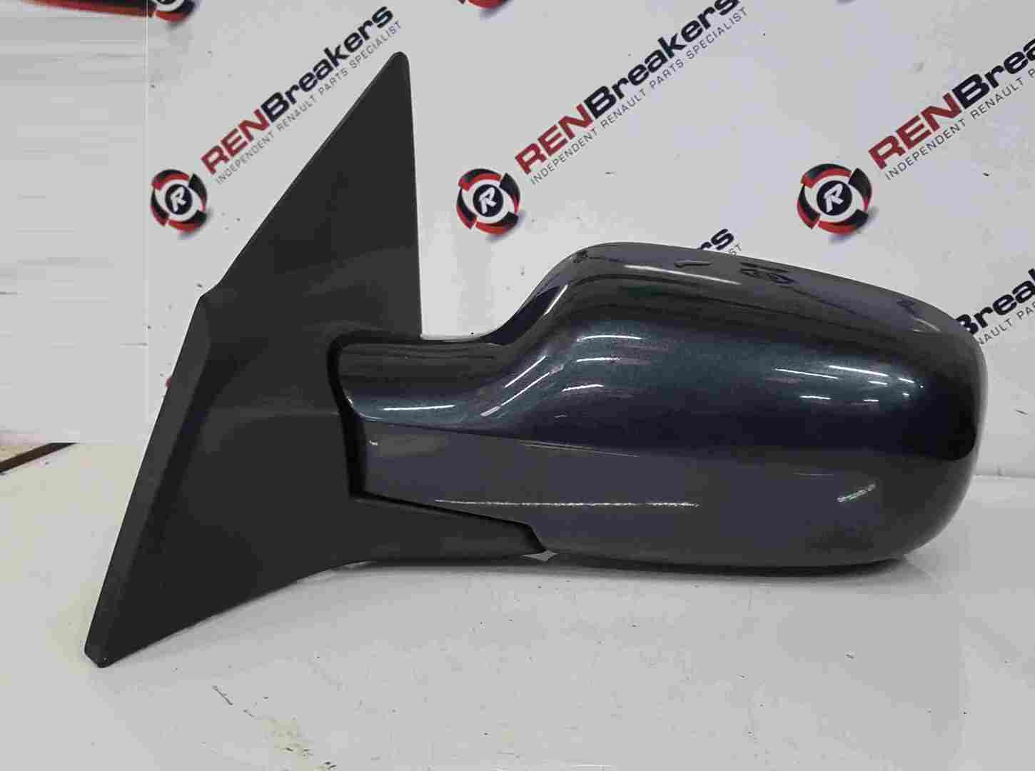 Renault Megane Convertible 2002-2008 Passenger NS Wing Mirror Grey TEB66 Folding