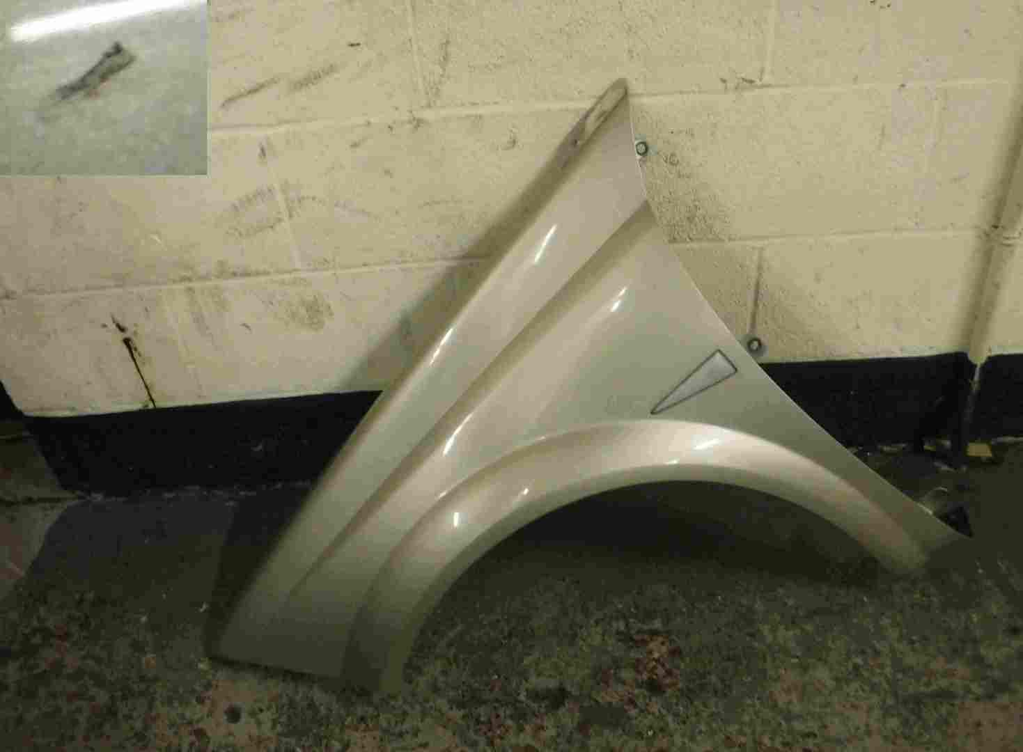 Renault Megane Convertible 2002-2008 Passenger NS Wing Silver Gold TED11