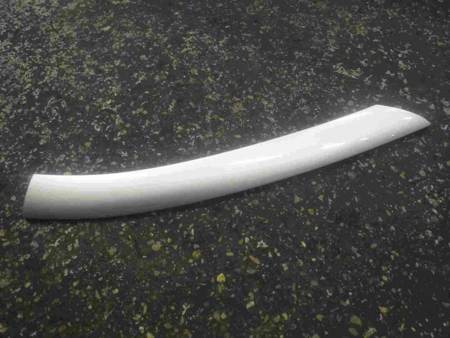 Renault Megane Convertible 2002-2008 Passenger NSF Front A Pillar Silver TED69