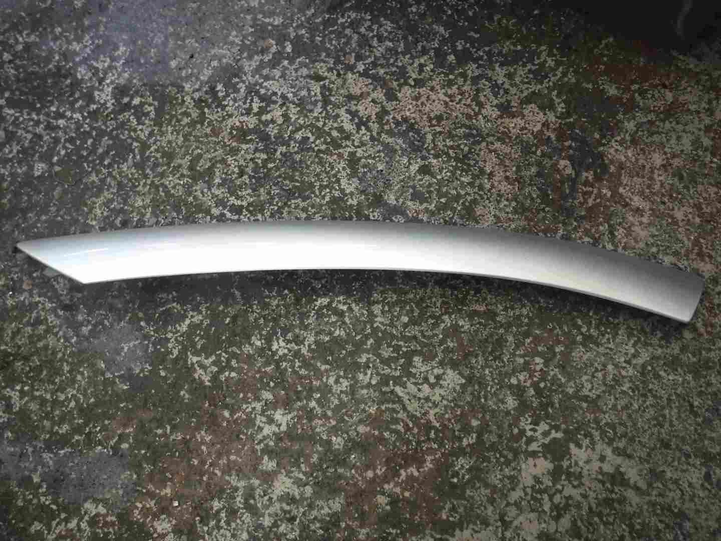 Renault Megane Convertible 2002-2008 Passenger NSF Front A Pillar Silver