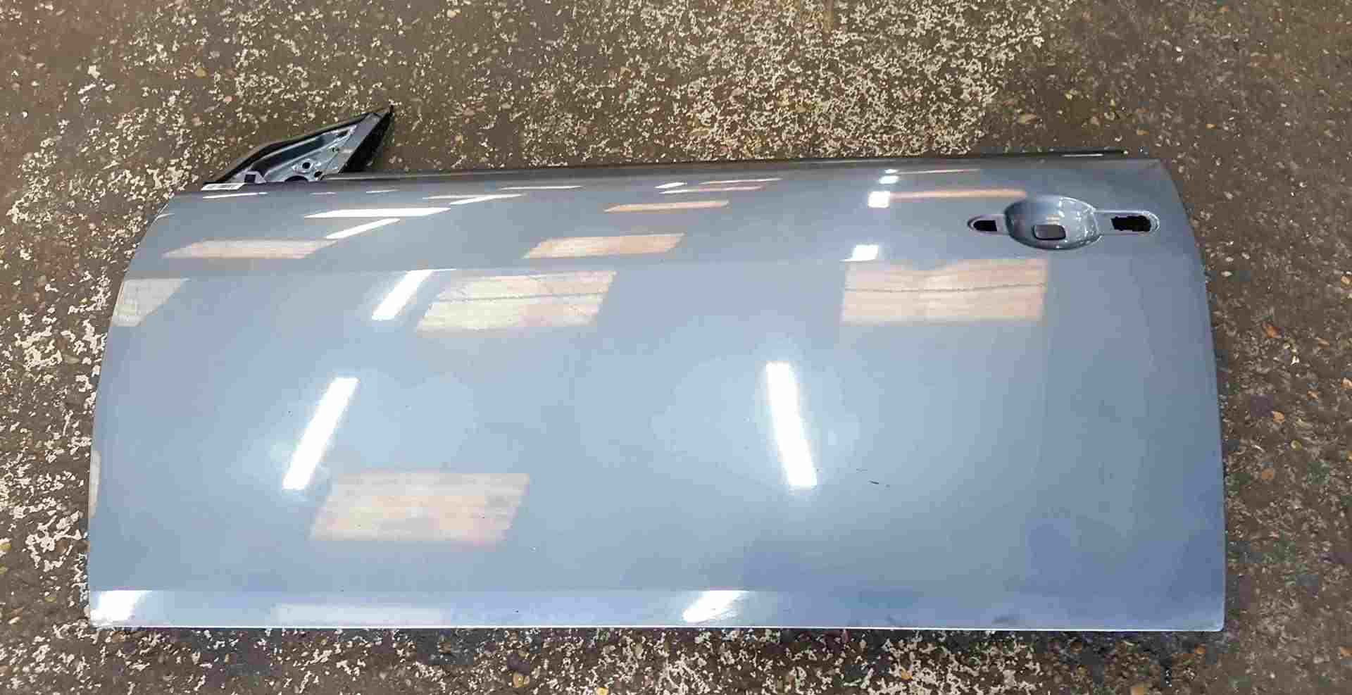 Renault Megane Convertible 2002-2008 Passenger NSF Front Door Purple Blue TEJ47