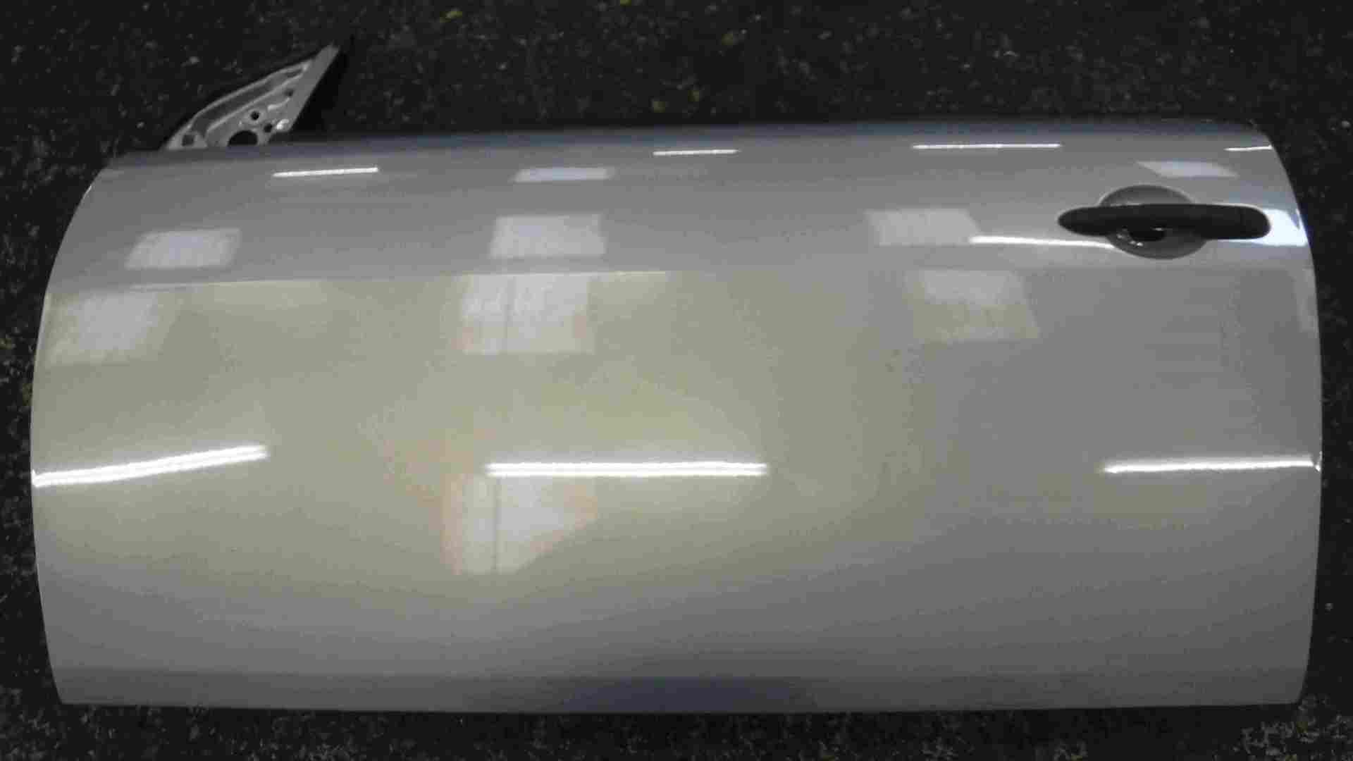 Renault Megane Convertible 2002-2008 Passenger NSF Front Door Silver TEA19