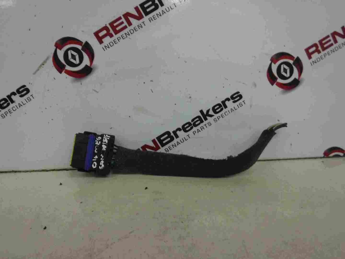 Renault Megane Convertible 2002-2008 Passenger NSF Front Window Module Wiring