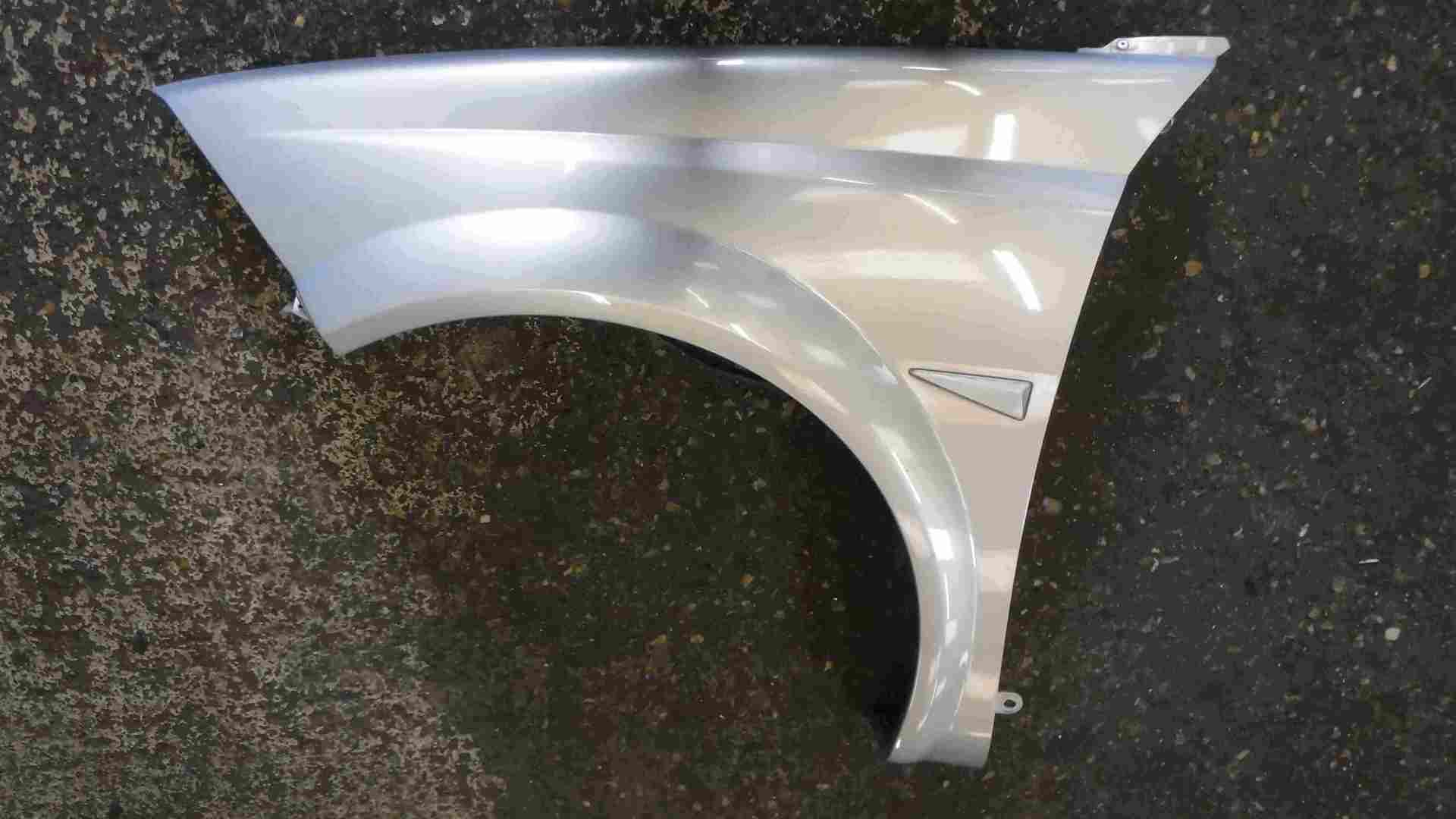 Renault Megane Convertible 2002-2008 Passenger NSF Front Wing Silver TEA19