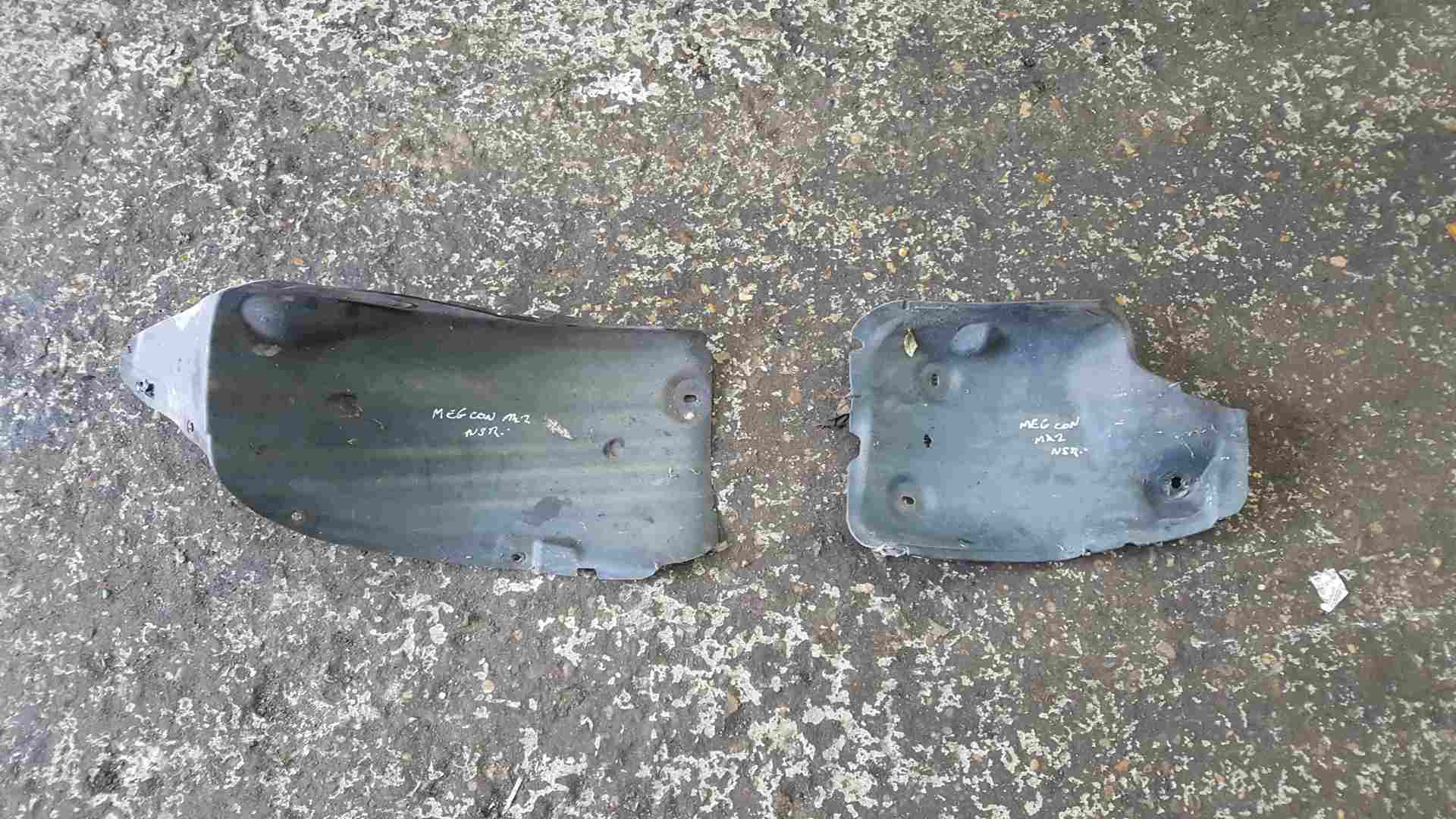 Renault Megane Convertible 2002-2008 Passenger NSR Rear Arch Liner Guard