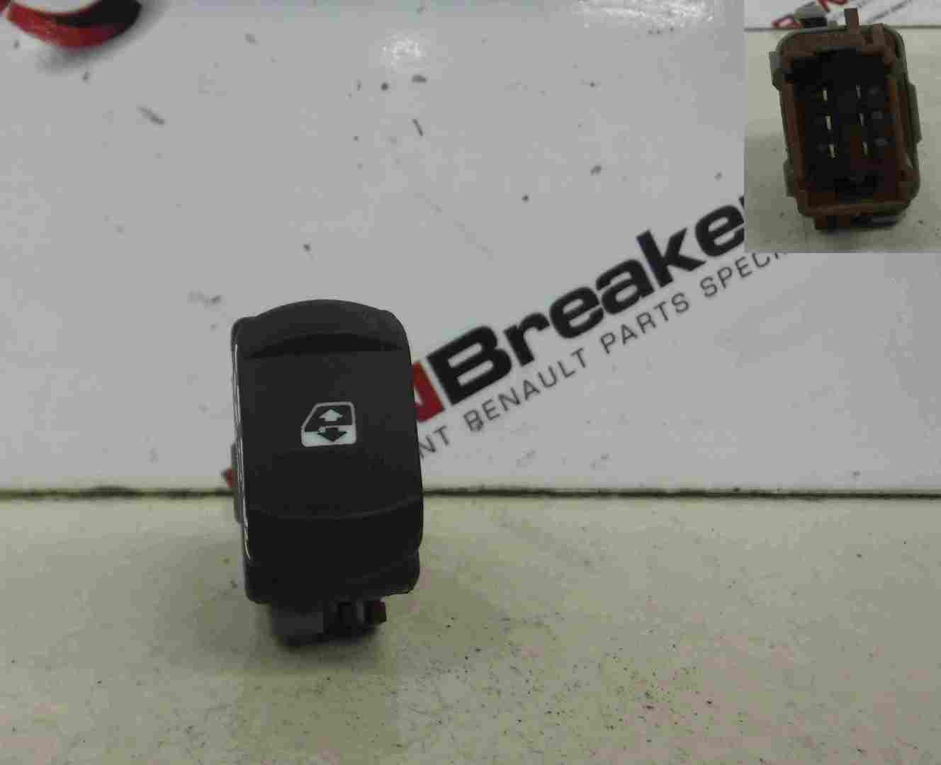 Renault Megane   Convertible 2002-2008 Passenger Drivers OS NS Front Window Switch