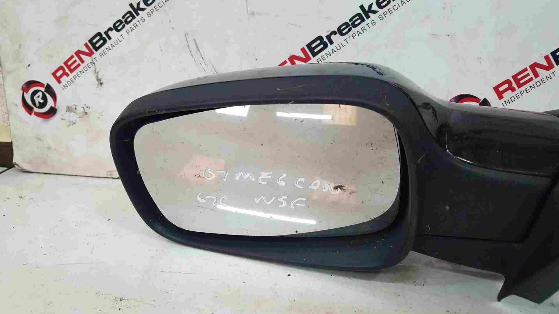 Thumb 4 Renault Megane Convertible 2002-2008 Passenger Ns Wing Mirror Black 676
