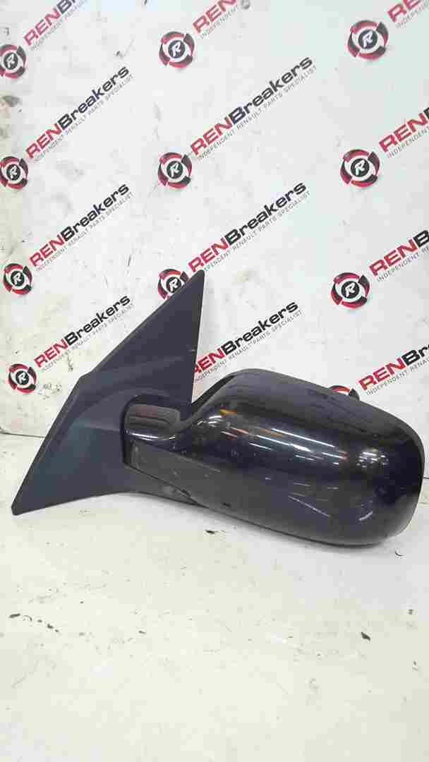 Thumb 5 Renault Megane Convertible 2002-2008 Passenger Ns Wing Mirror Black 676