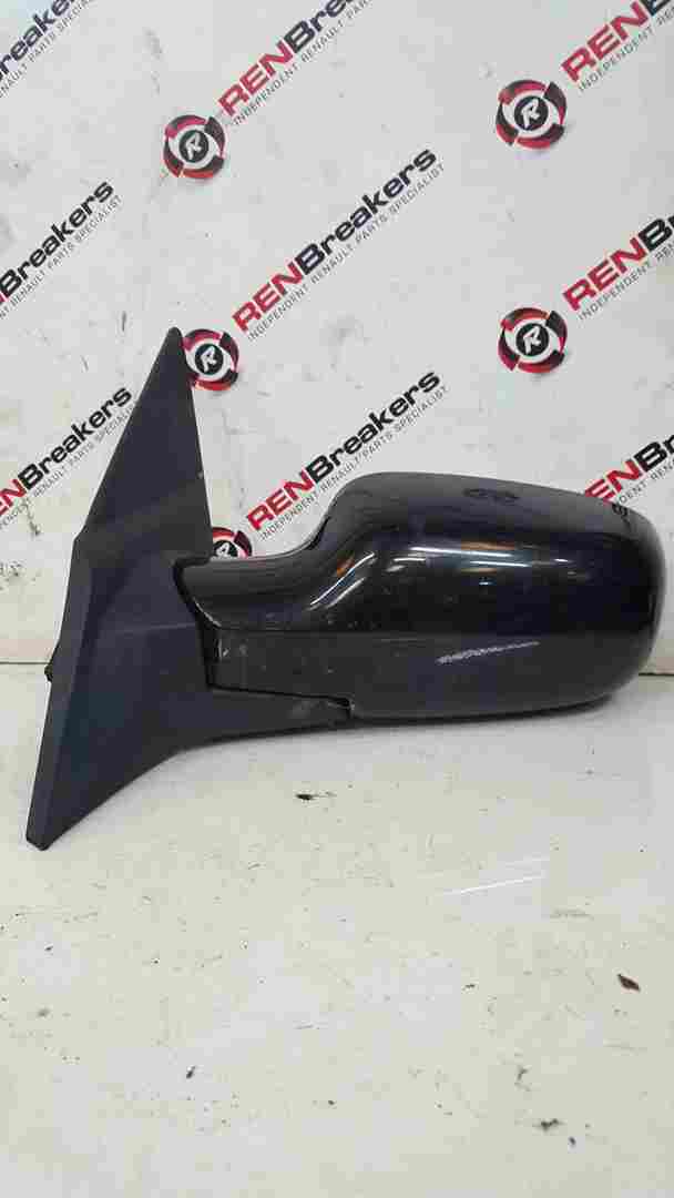 Renault Megane Convertible 2002-2008 Passenger Ns Wing Mirror Black 676