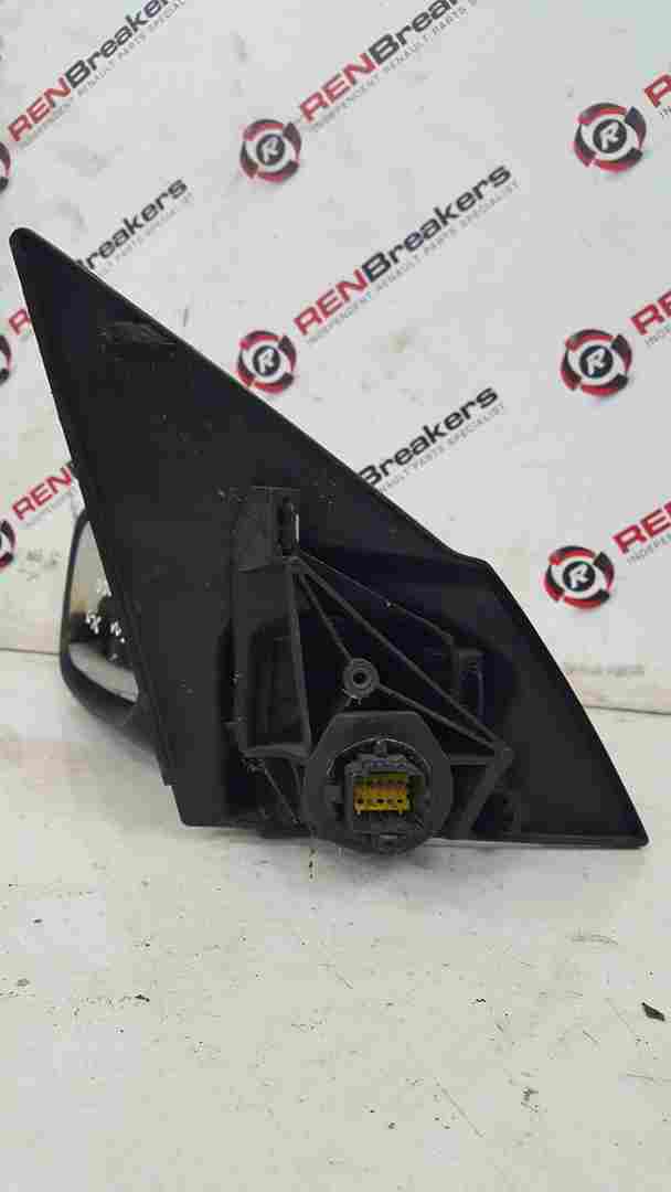 Thumb 2 Renault Megane Convertible 2002-2008 Passenger Ns Wing Mirror Black 676