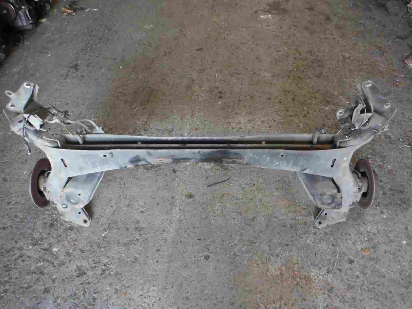 Renault Megane Convertible 2002-2008 Rear Axle Subframe Beam Complete