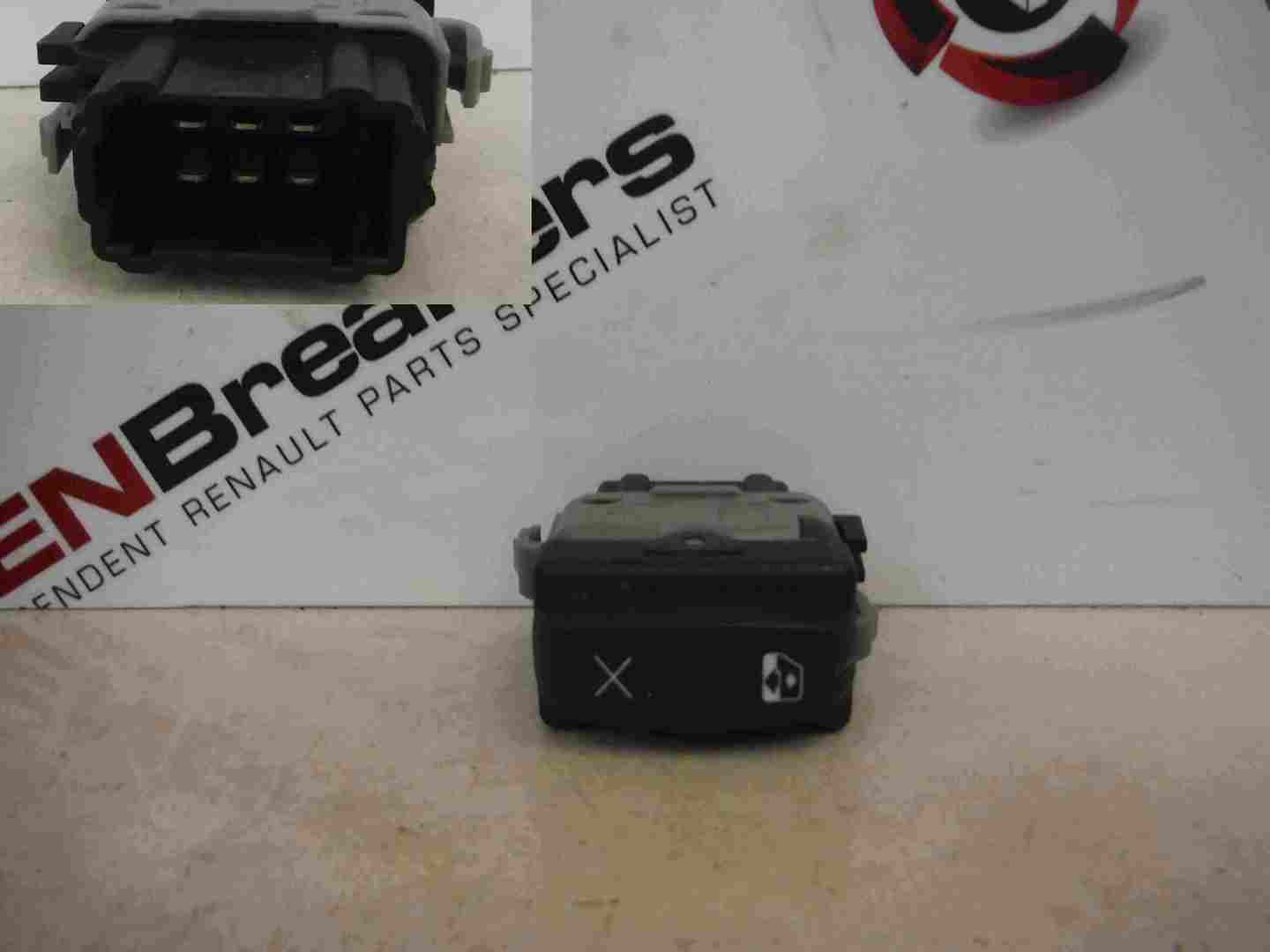 Renault Megane Convertible 2002-2008 Rear Window Child Lock