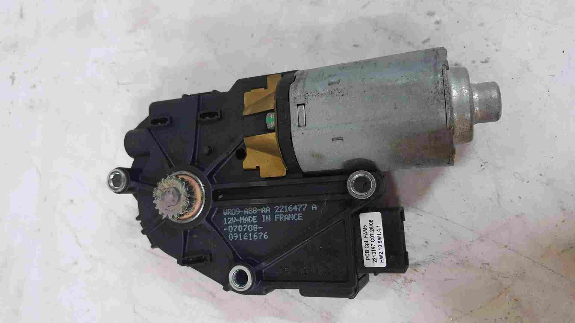 Renault Megane Convertible 2002-2008 Roof Motor Sunroof 2216477 09161676