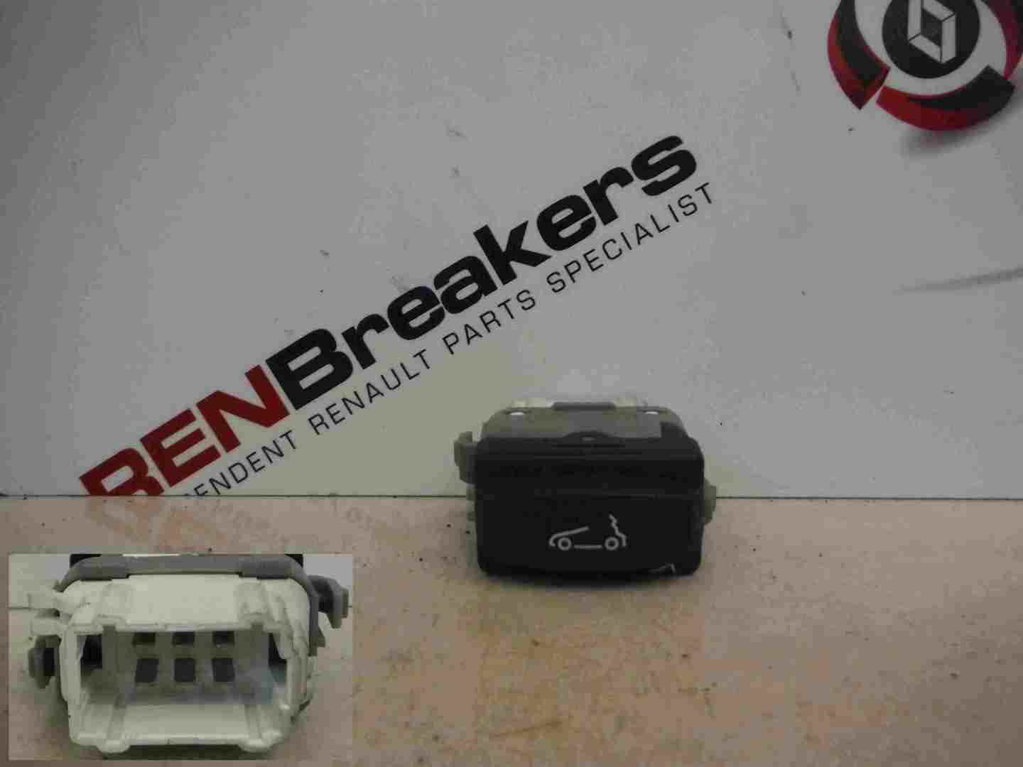 Renault Megane Convertible 2002-2008 Roof Open Switch Hood