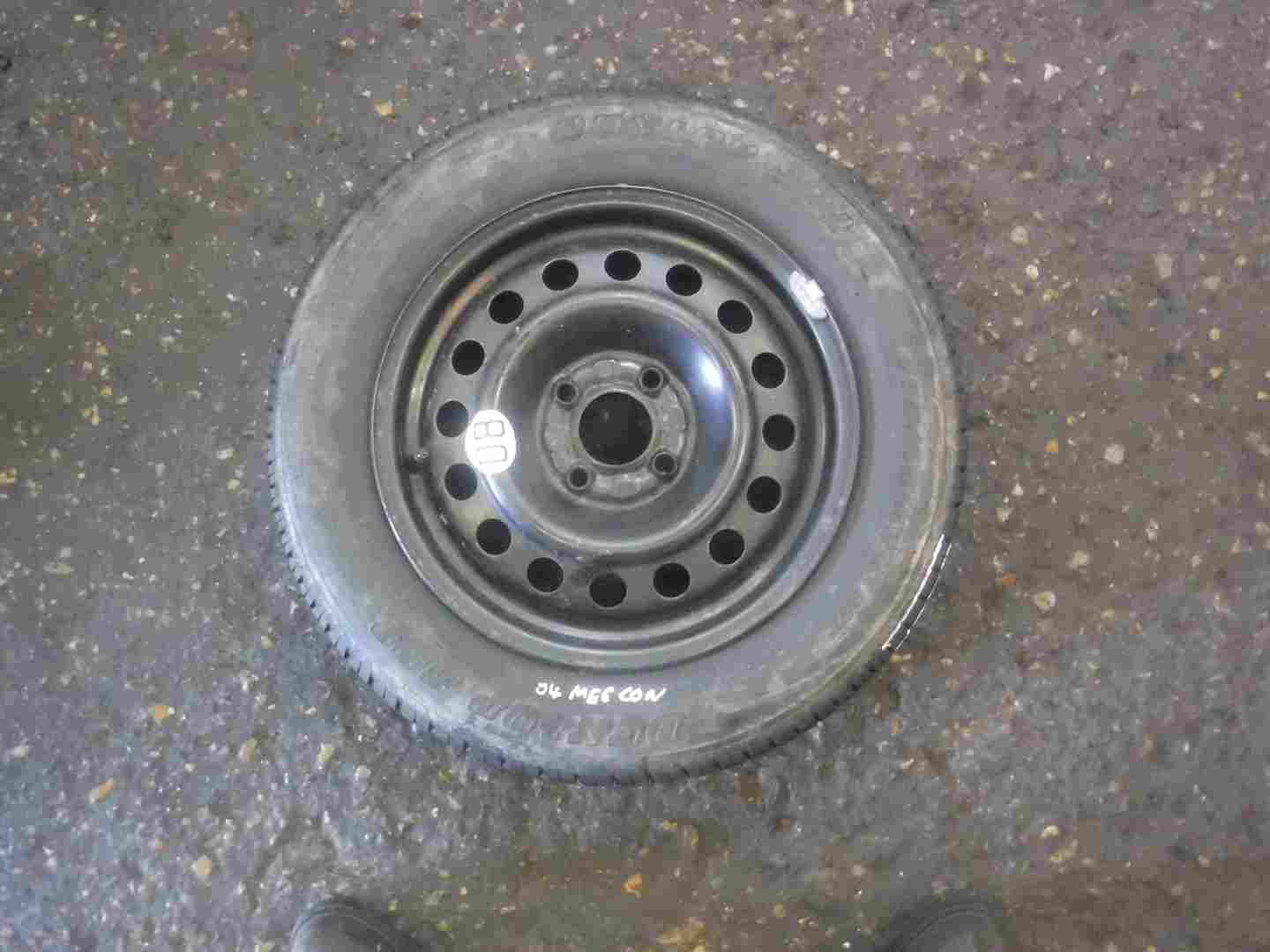 Renault Megane Convertible 2002-2008 Space Saver Wheel Rim Tyre 175 65 14 7mm