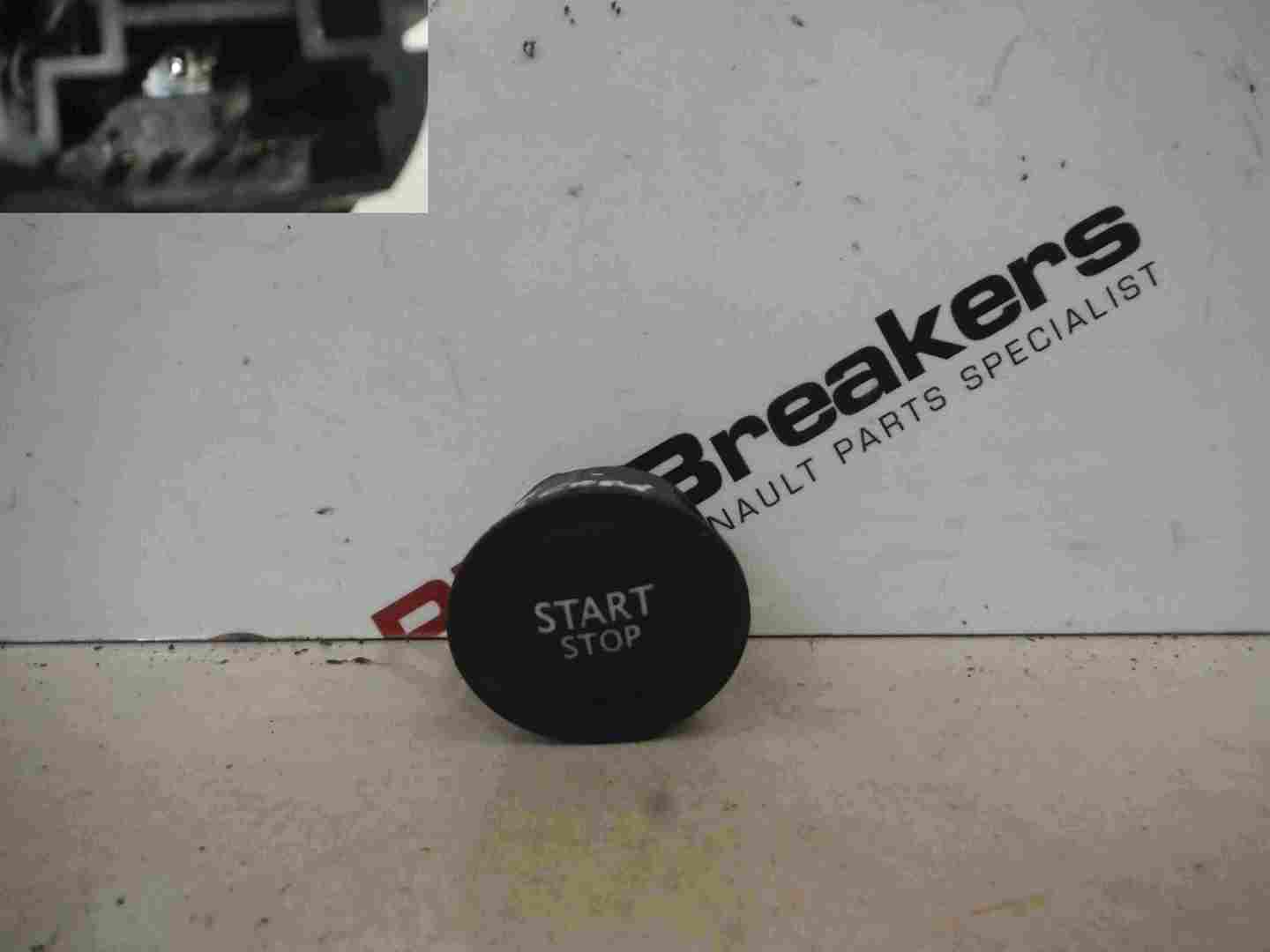 Renault Megane + Convertible 2002-2008 Start Stop Ignition Button 107838 407396