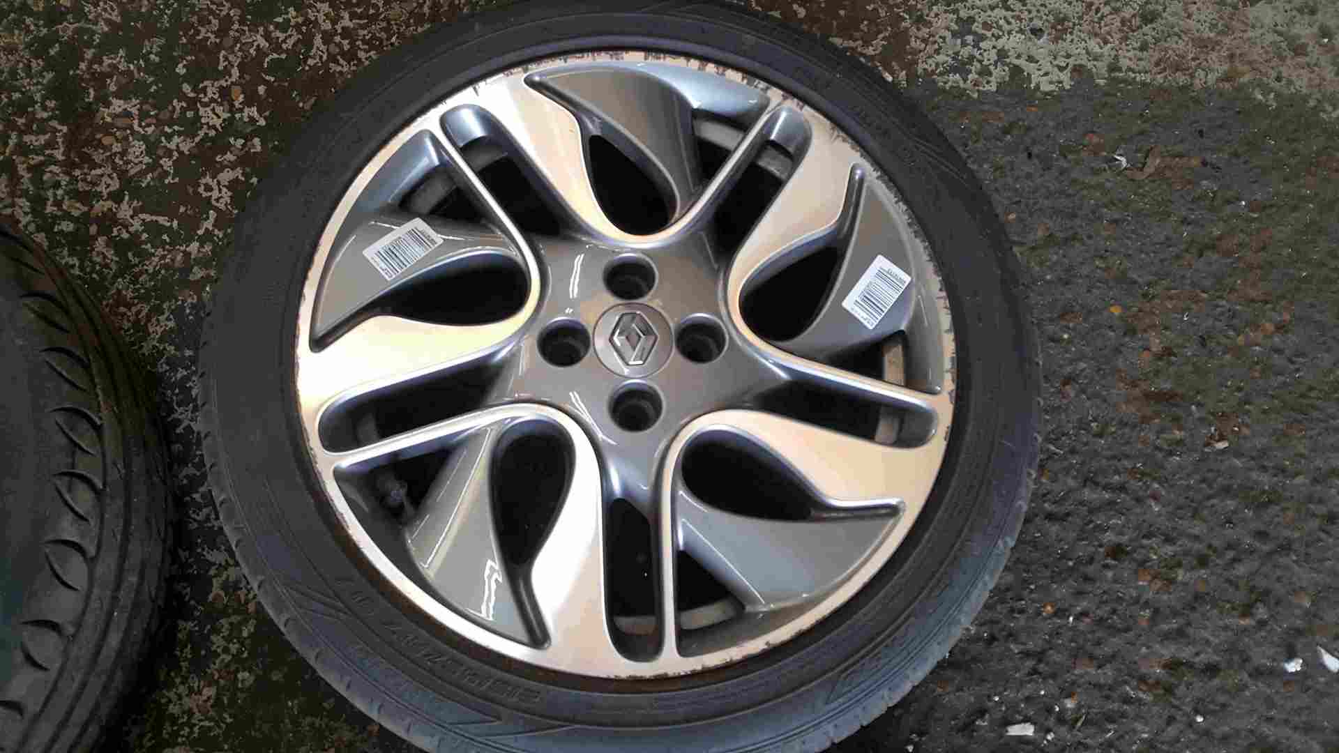 Thumb 5 Renault Zoe 2012-2016 Techrun Alloy Wheels Set 17inch 403000803R