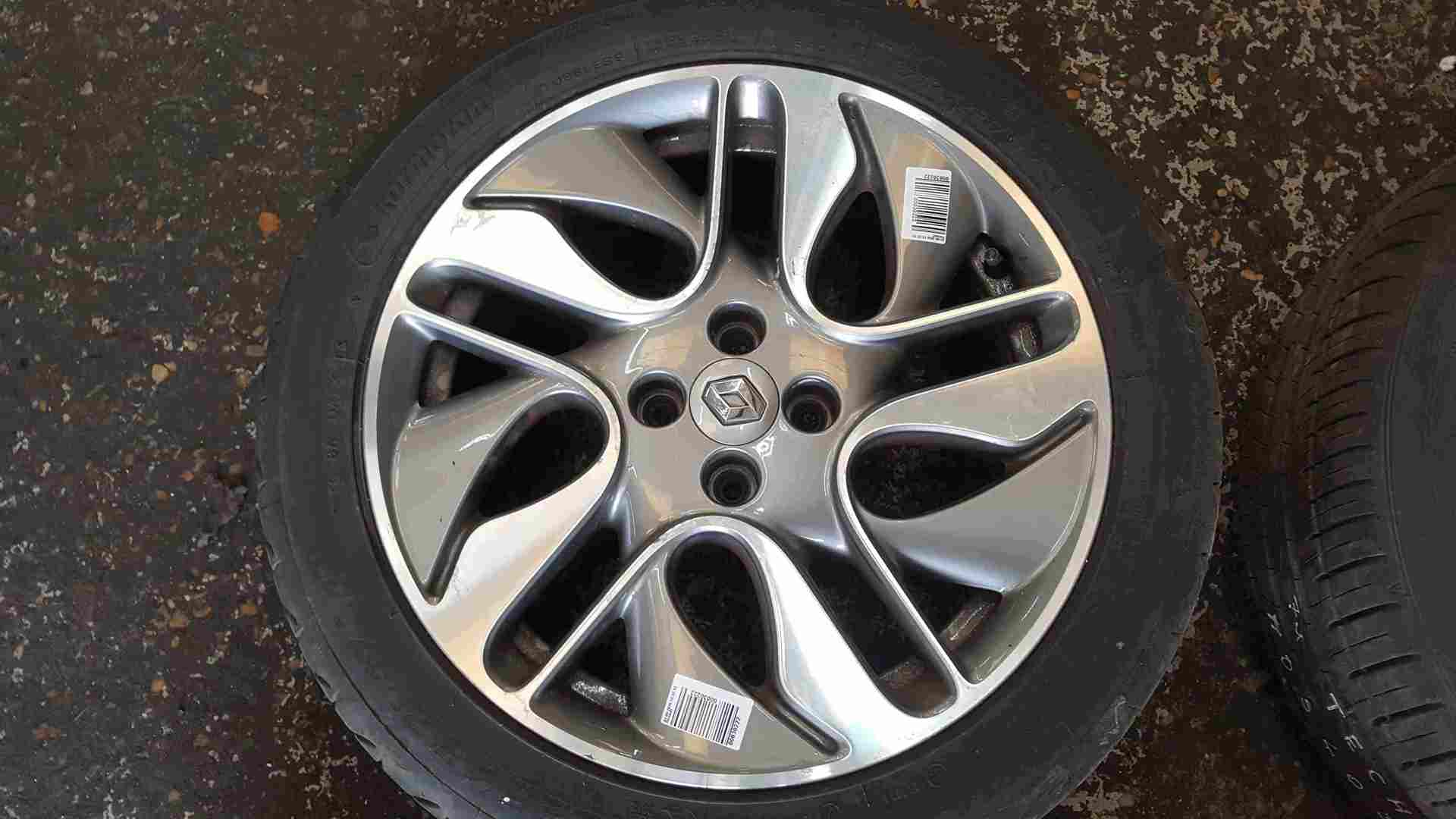 Thumb 4 Renault Zoe 2012-2016 Techrun Alloy Wheels Set 17inch 403000803R