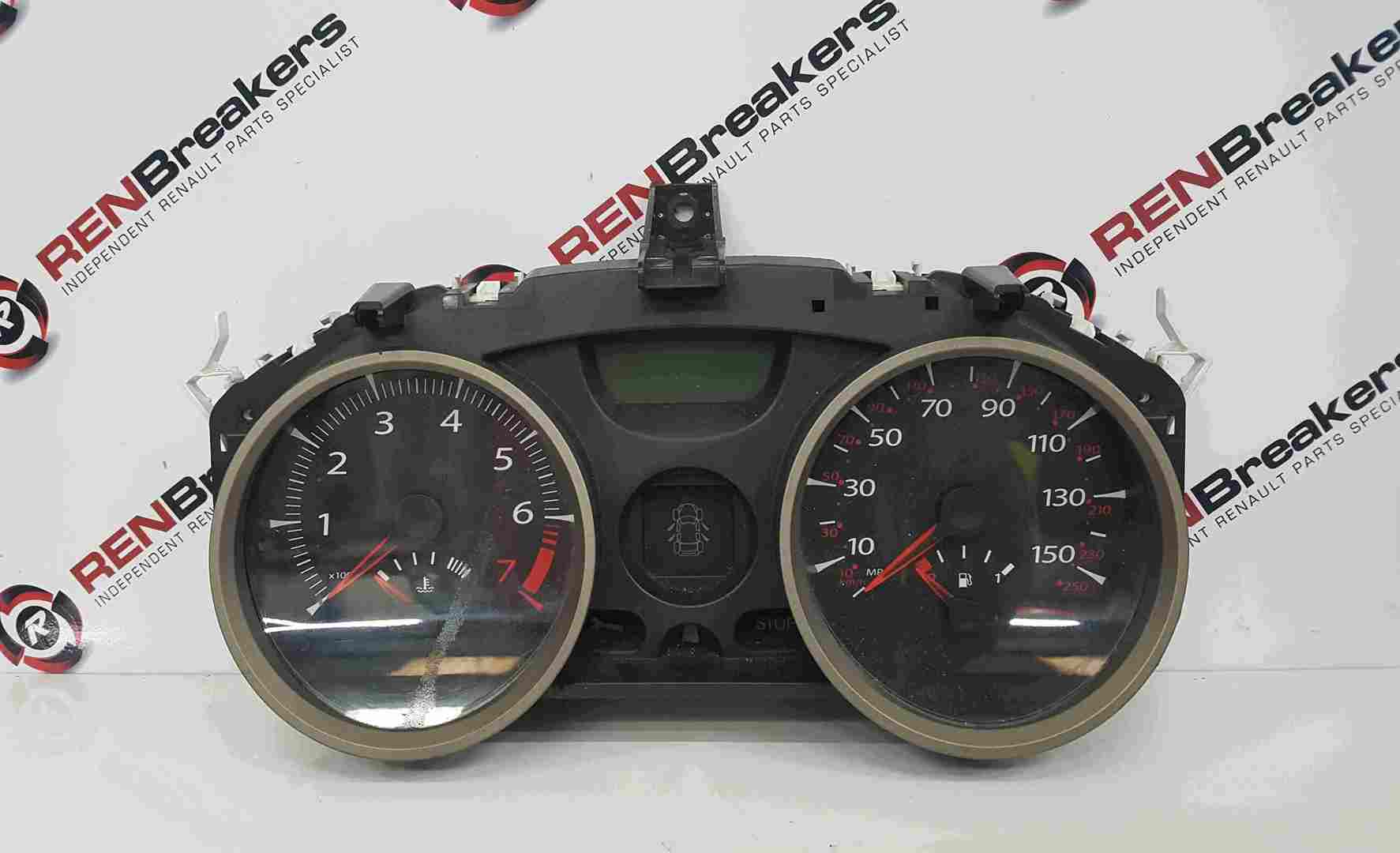 Renault Megane Convertible 2006-2008 Instrument Panel Dials Clocks 125K