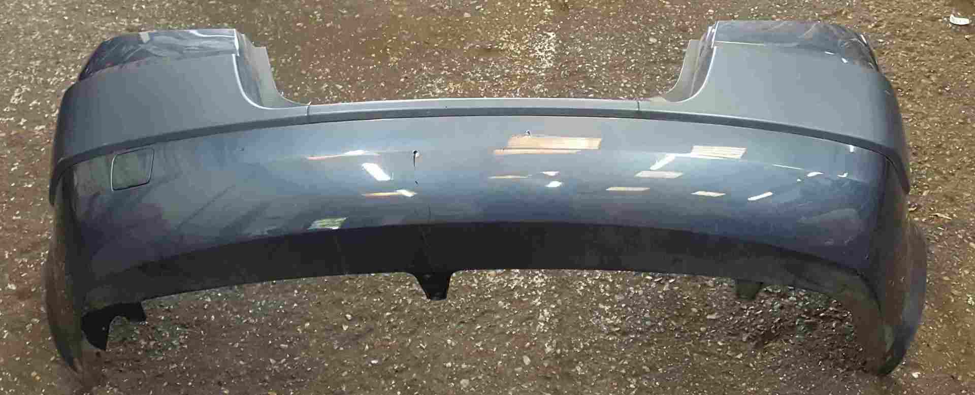 Renault Megane Convertible 2006-2008 Rear Bumper Purple Blue TEJ47