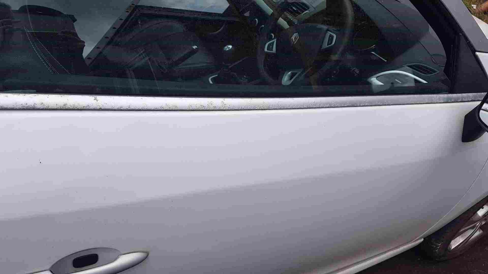Thumb 3 Renault Megane Convertible MK3 2008-2012 Drivers OSF Front Door White Tednc