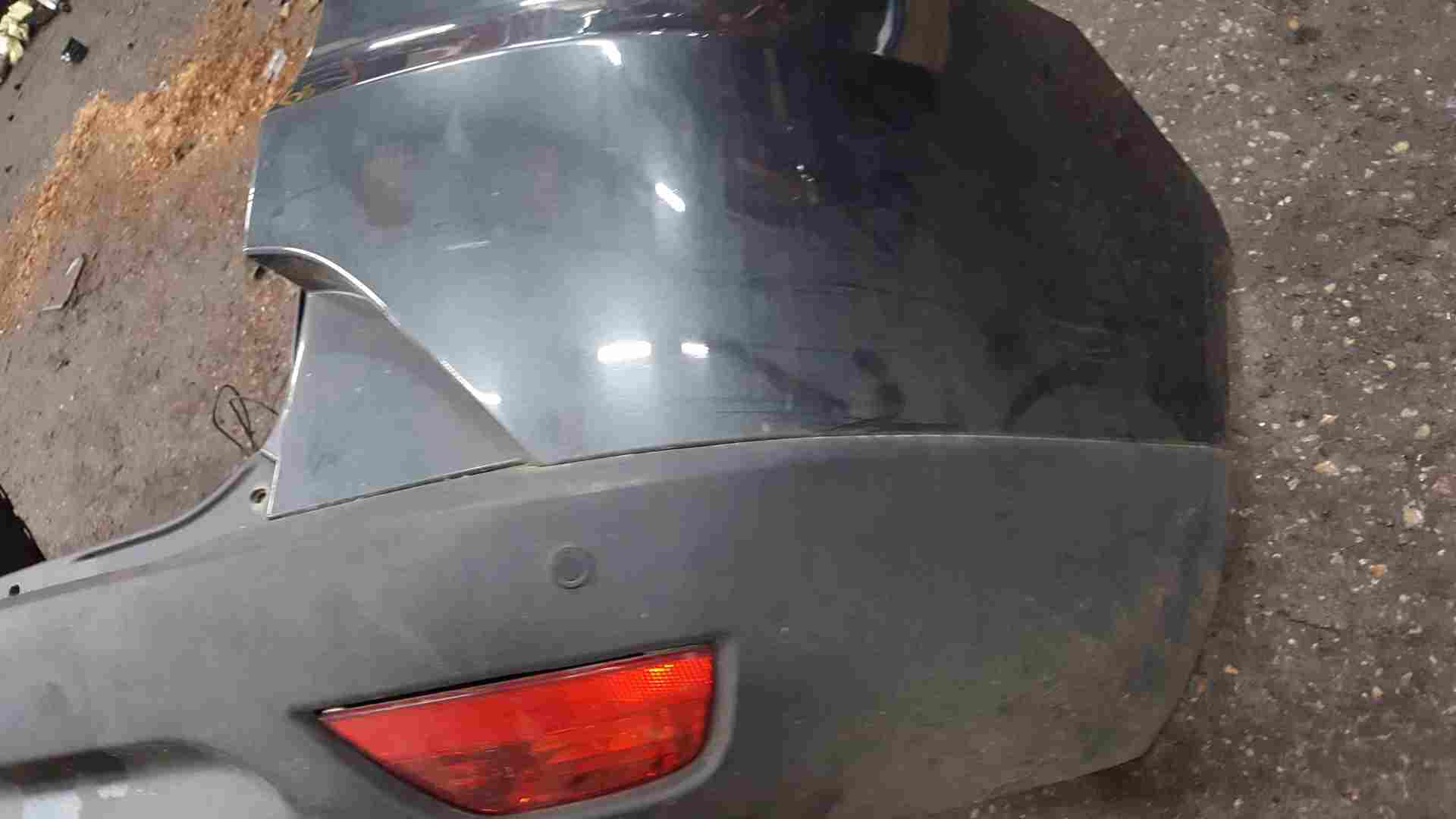 Thumb 4 Renault Megane Convertible 2008-2012 Rear Bumper Grey Teb66   reversing sensors